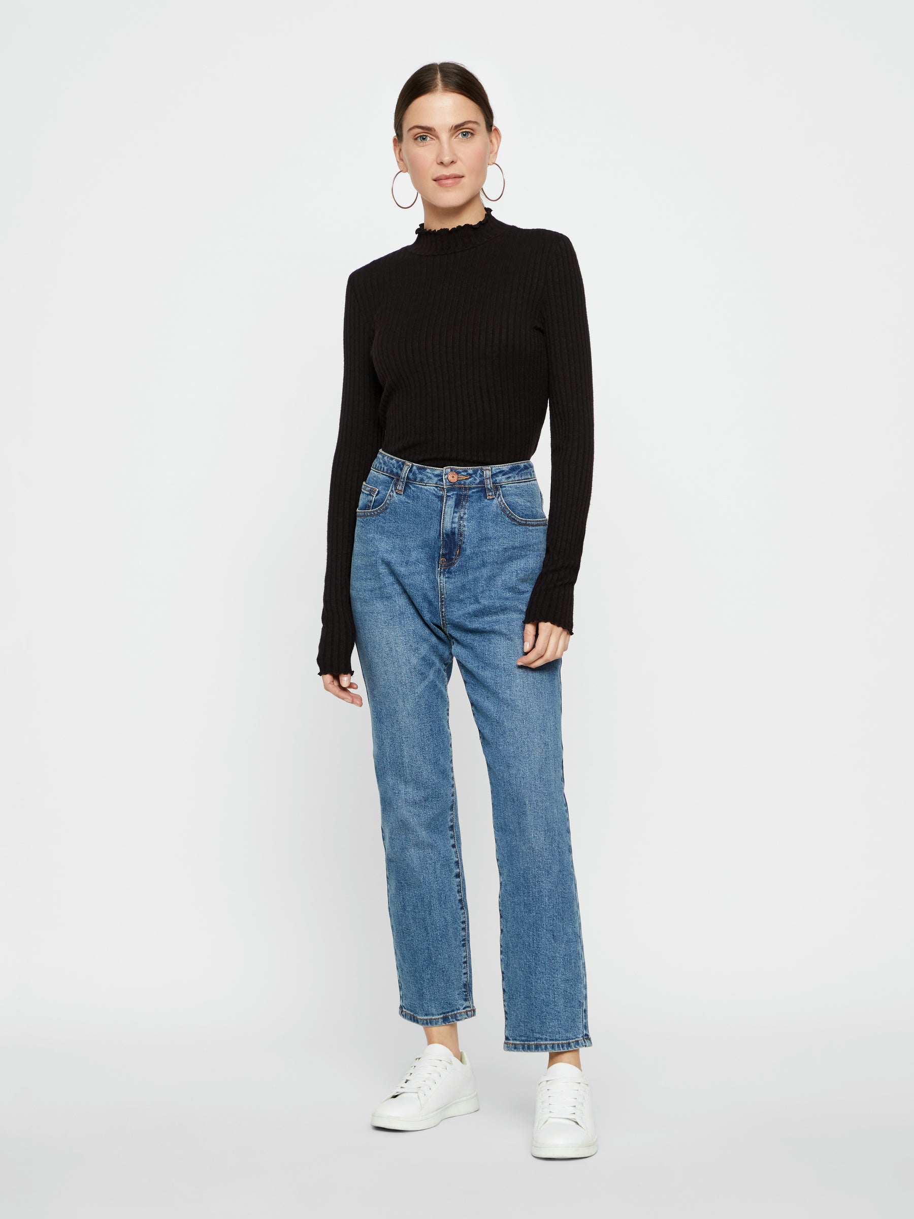 noisy-may-rollkragen-strickpullover-regular-fit-weich-leicht image 4