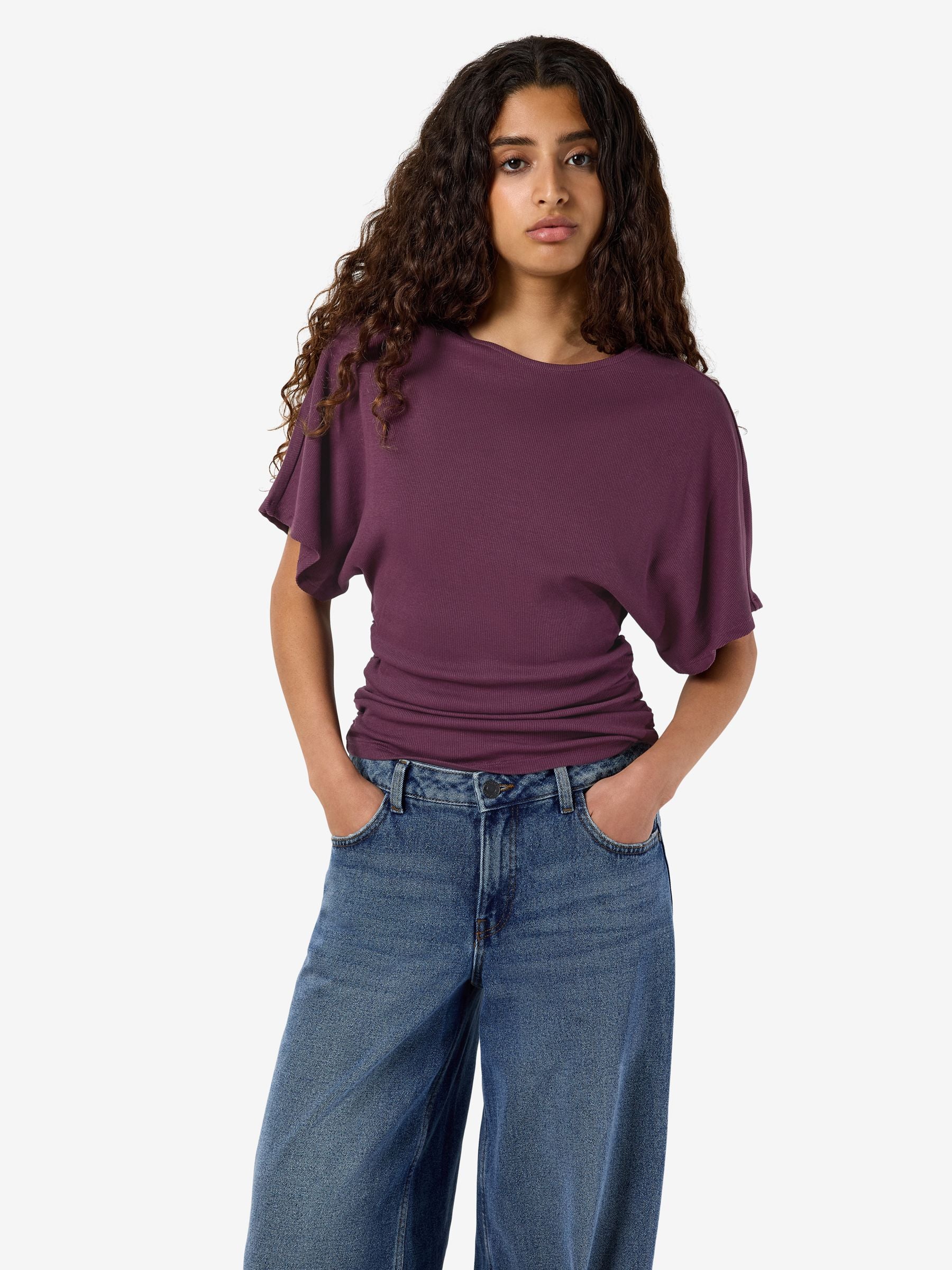 noisy-may-nmabbi-bluse-bio-baumwolle-regular-fit image 7
