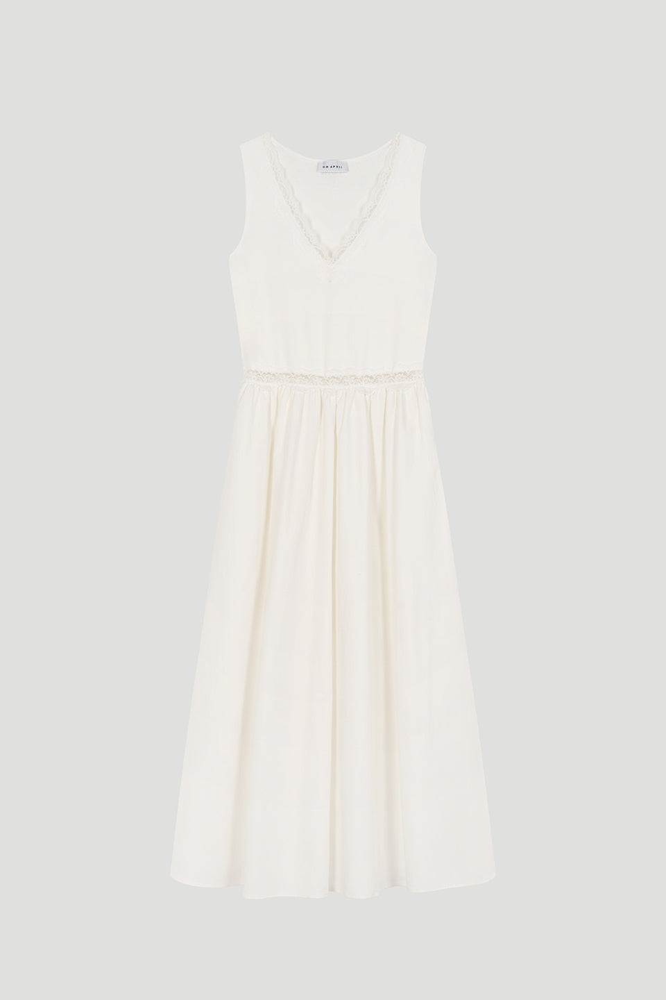 oh-april-nami-dress-kleid-wei-a-linie-spitze image 2