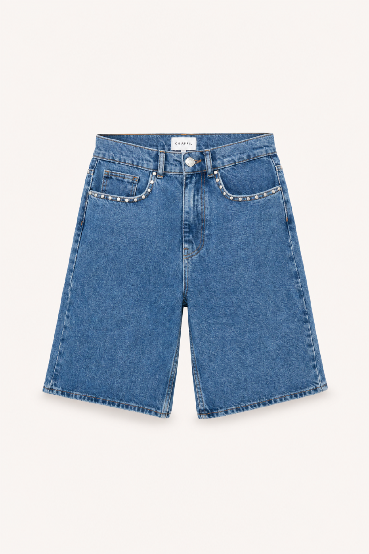 oh-april-alva-bermuda-shorts-denim-mid-blue image 7
