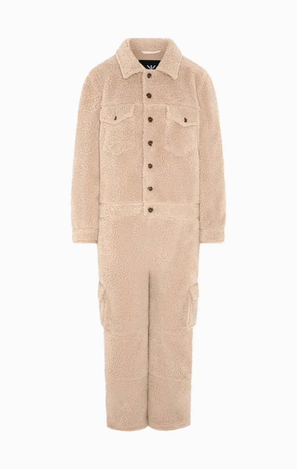 onepiece-bear-with-me-jumpsuit-overall-light-beige-teddy image 1