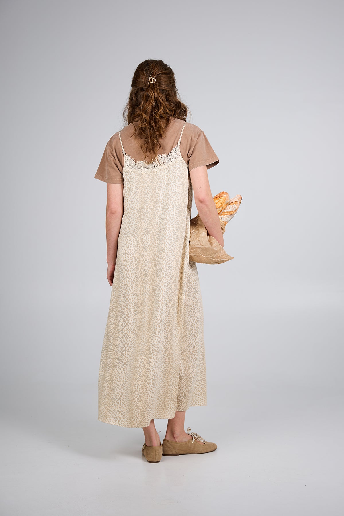 oh-april-alma-a-line-dress-kleid-micro-leo-beige-a-linie image 6