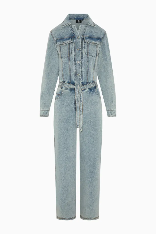 onepiece-denim-comfort-fitted-jumpsuit-hellblau image 1