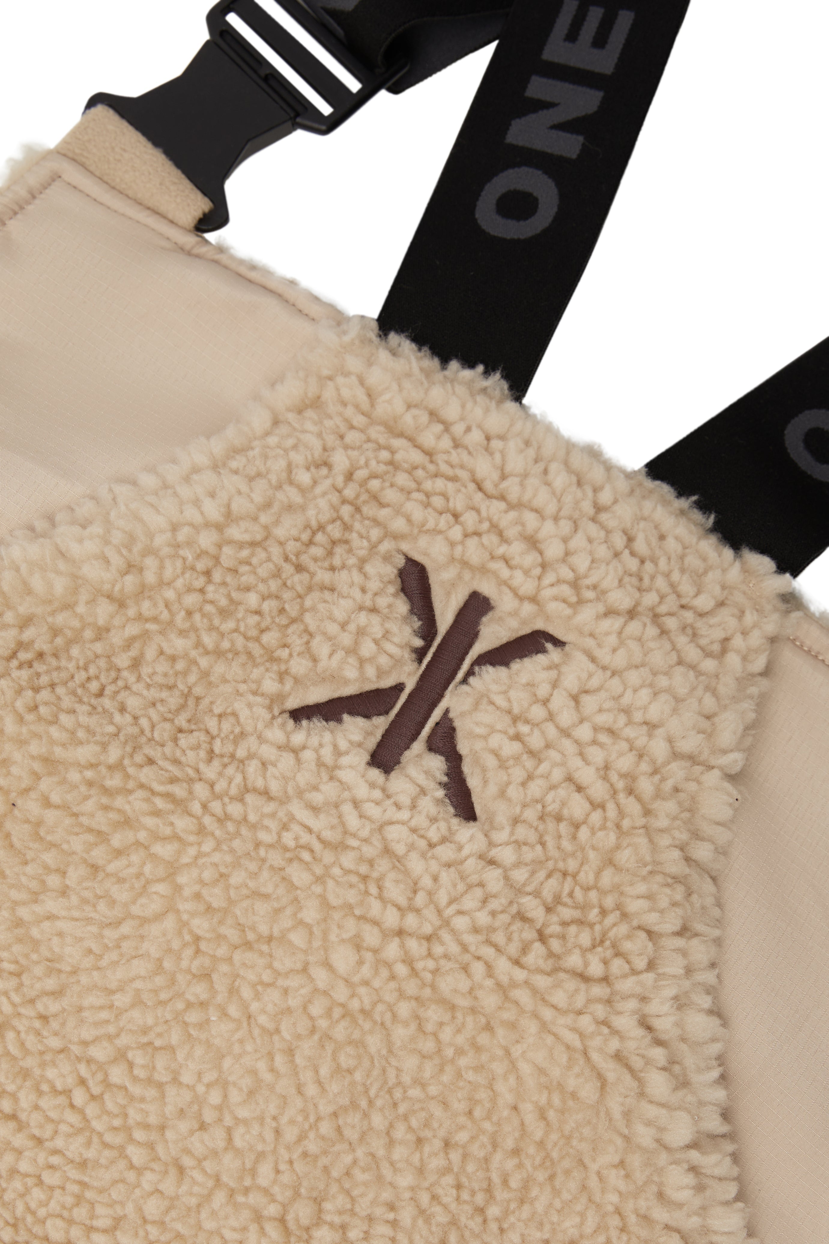 onepiece-bear-with-me-overall-damen-light-brown-sherpa image 5