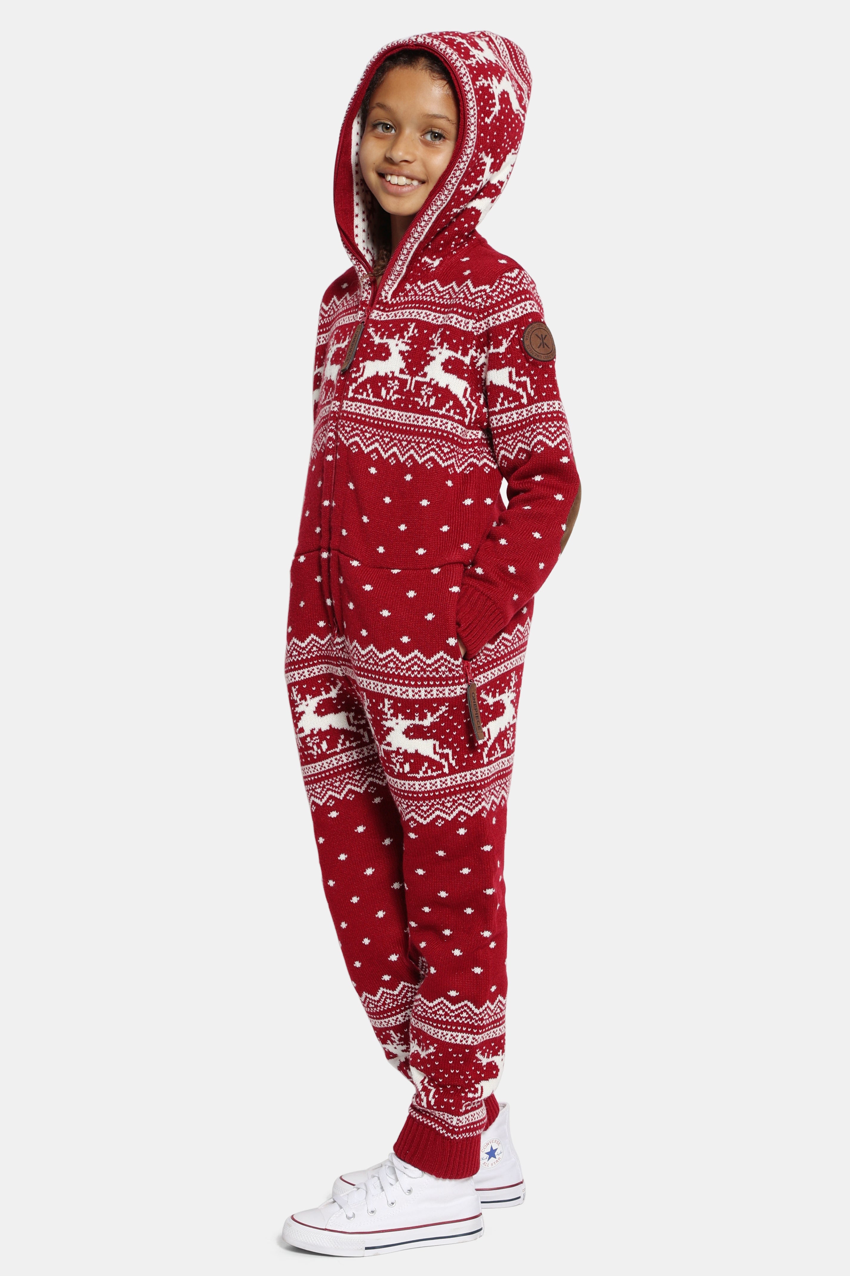 onepiece-holidays-are-coming-kids-overall-rot-rentier-122 image 5