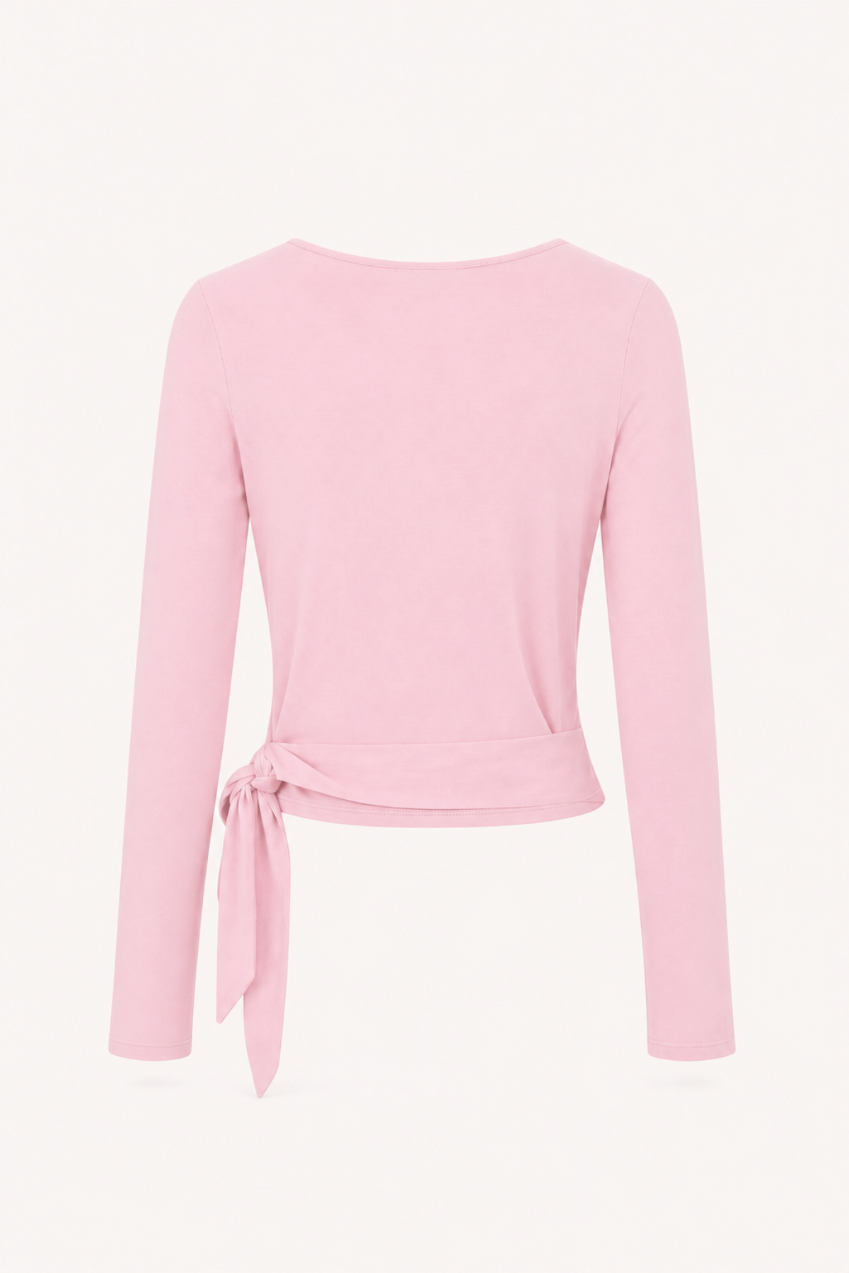 oh-april-luca-wrap-cardigan-strickjacke-babyrosa-wickeloptik image 8