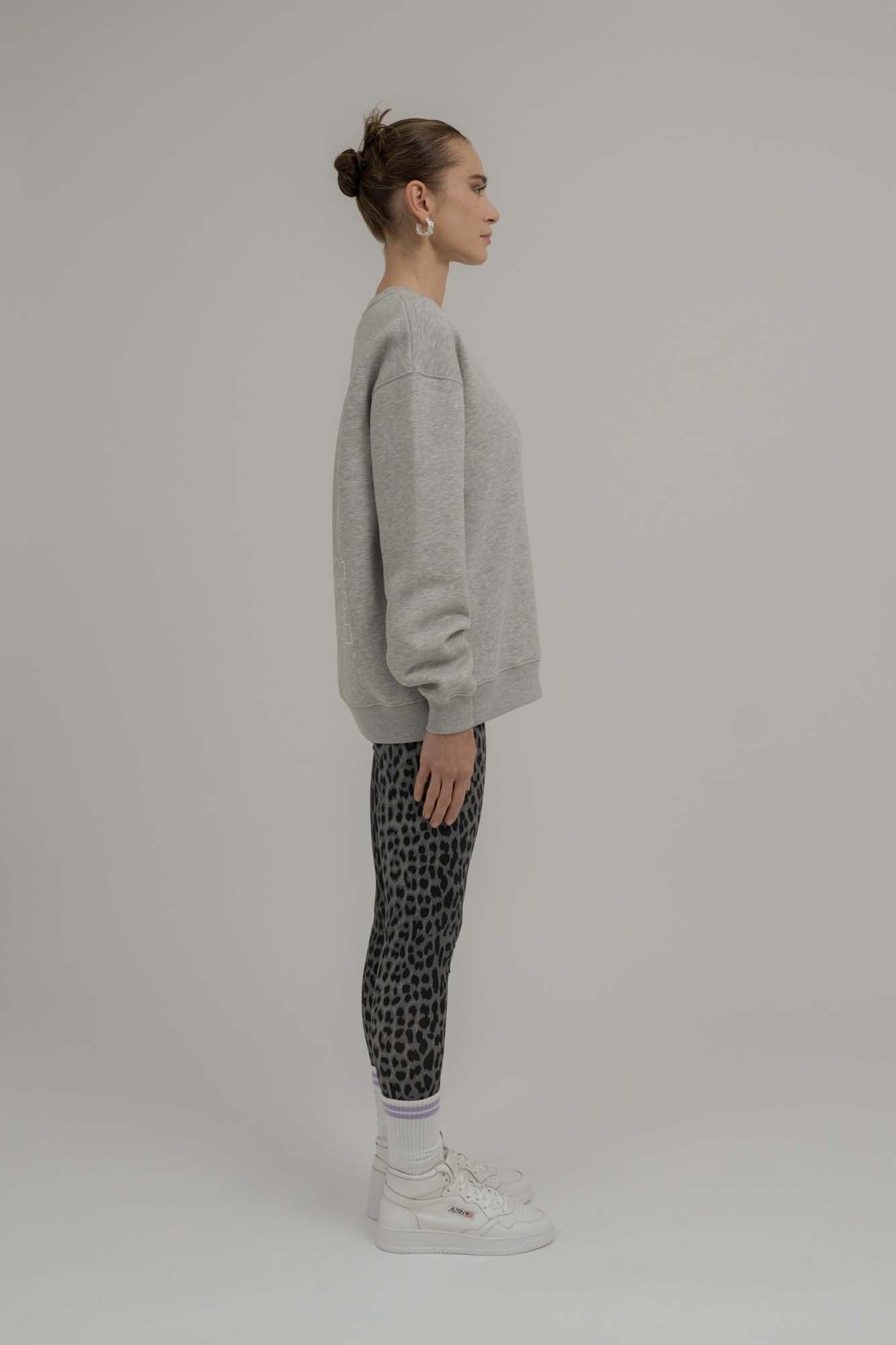 oh-april-oversized-sweater-space-grey-melange-print image 4