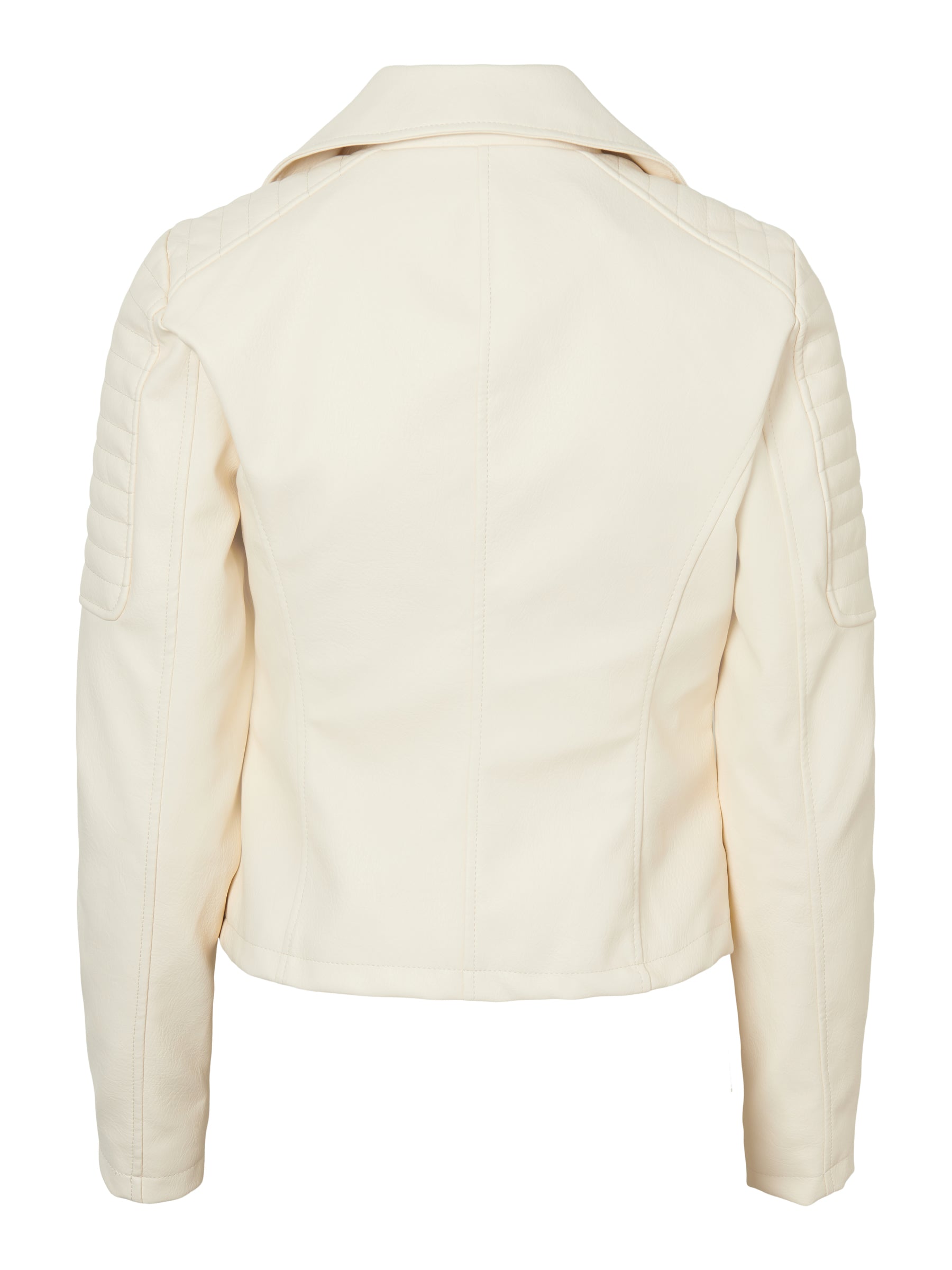noisy-may-kunstlederjacke-kurz-lederjacke-damen-mit-reissverschluss-5 image 2