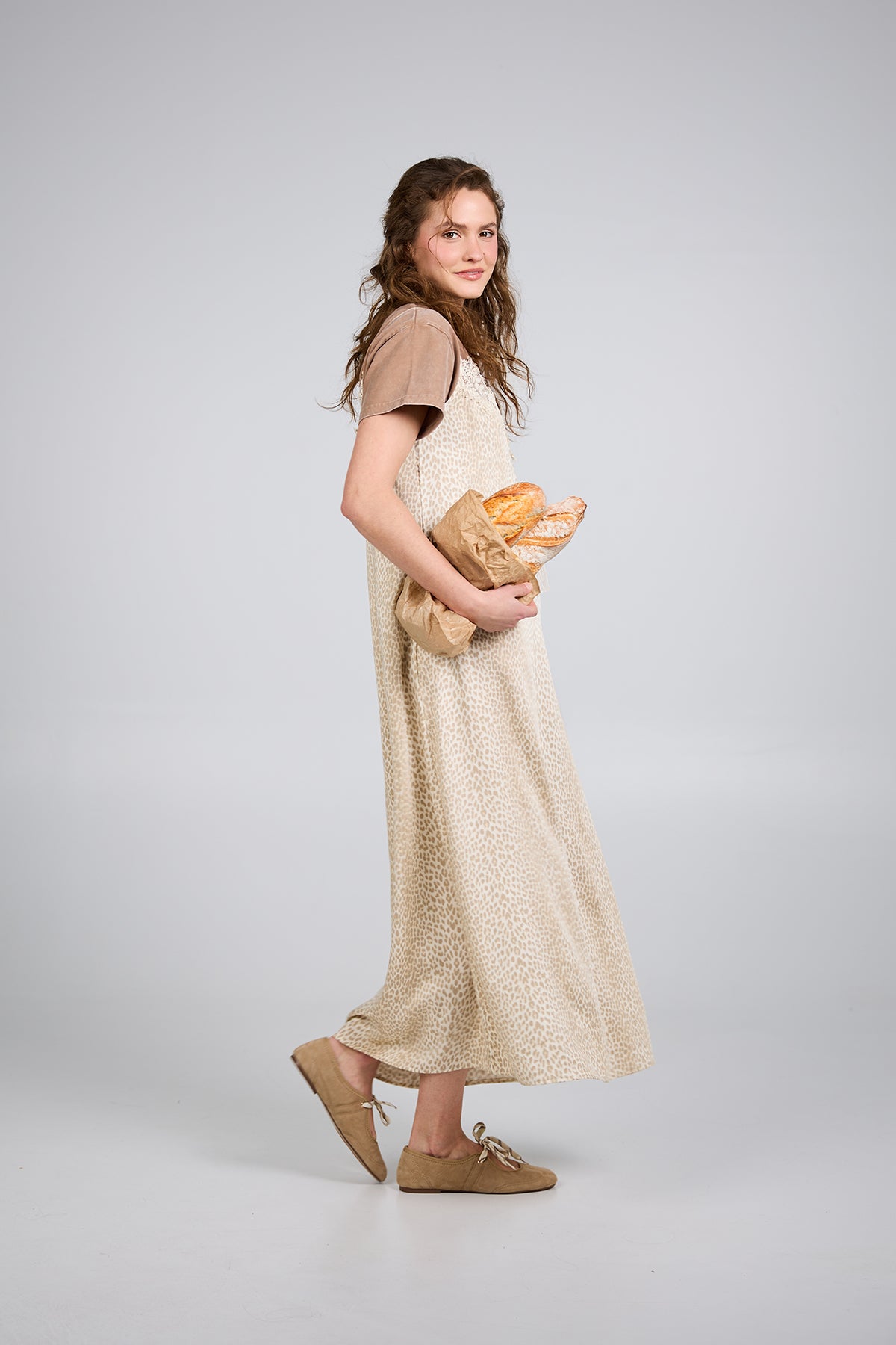 oh-april-alma-a-line-dress-kleid-micro-leo-beige-a-linie image 4