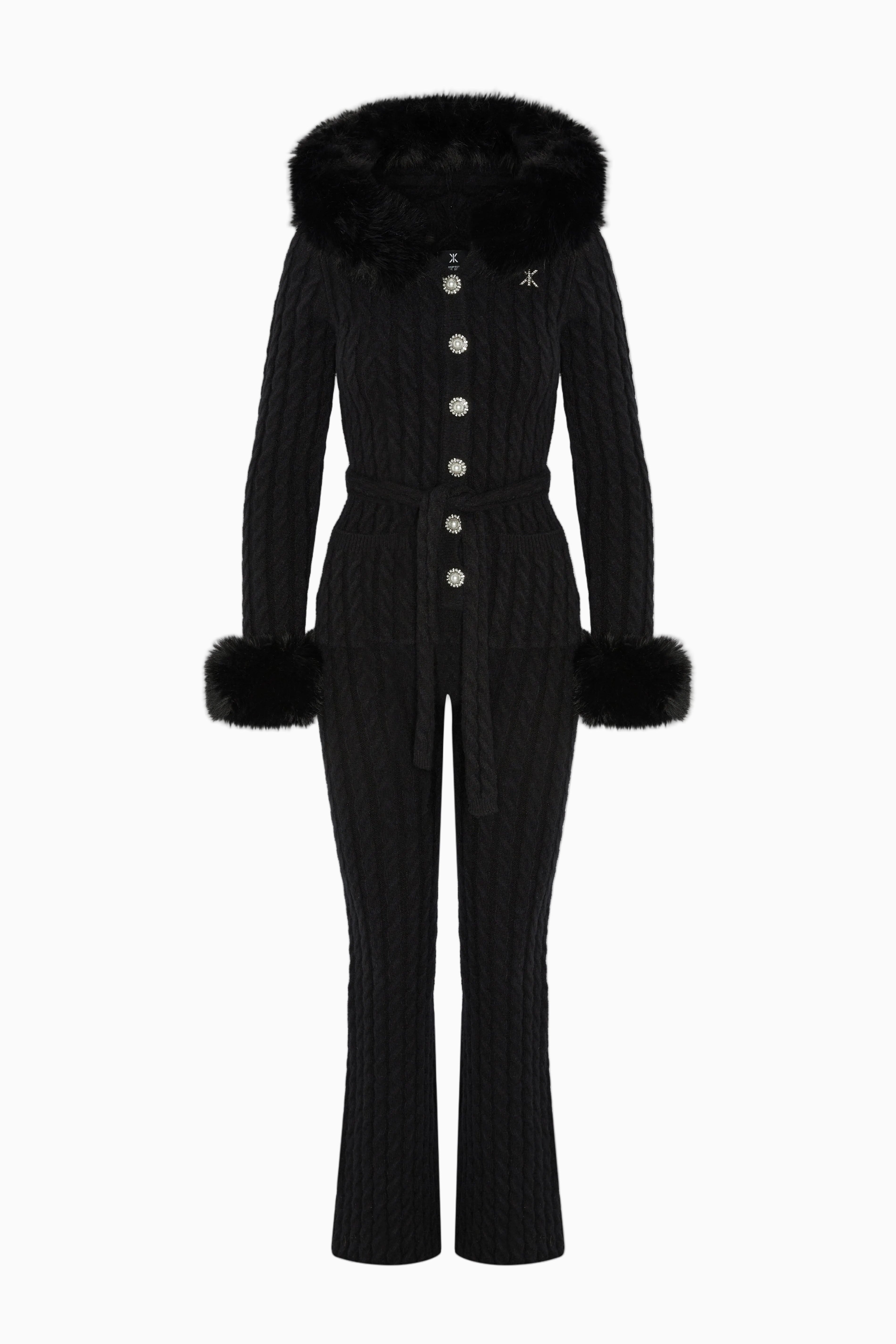 onepiece-chalet-fitted-jumpsuit-overall-schwarz-damen image 1