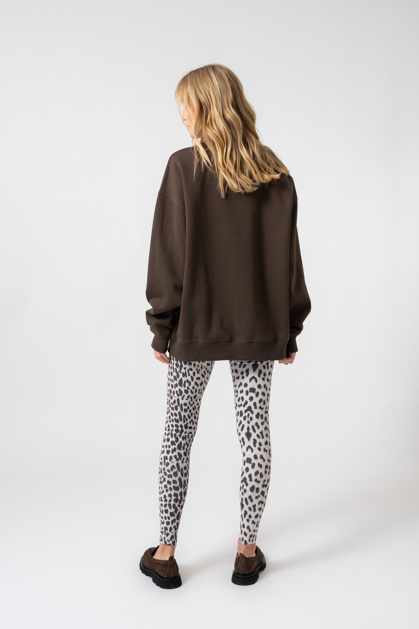 oh-april-rita-leggings-leo-light-grey-damenleggings-baumwolle image 6
