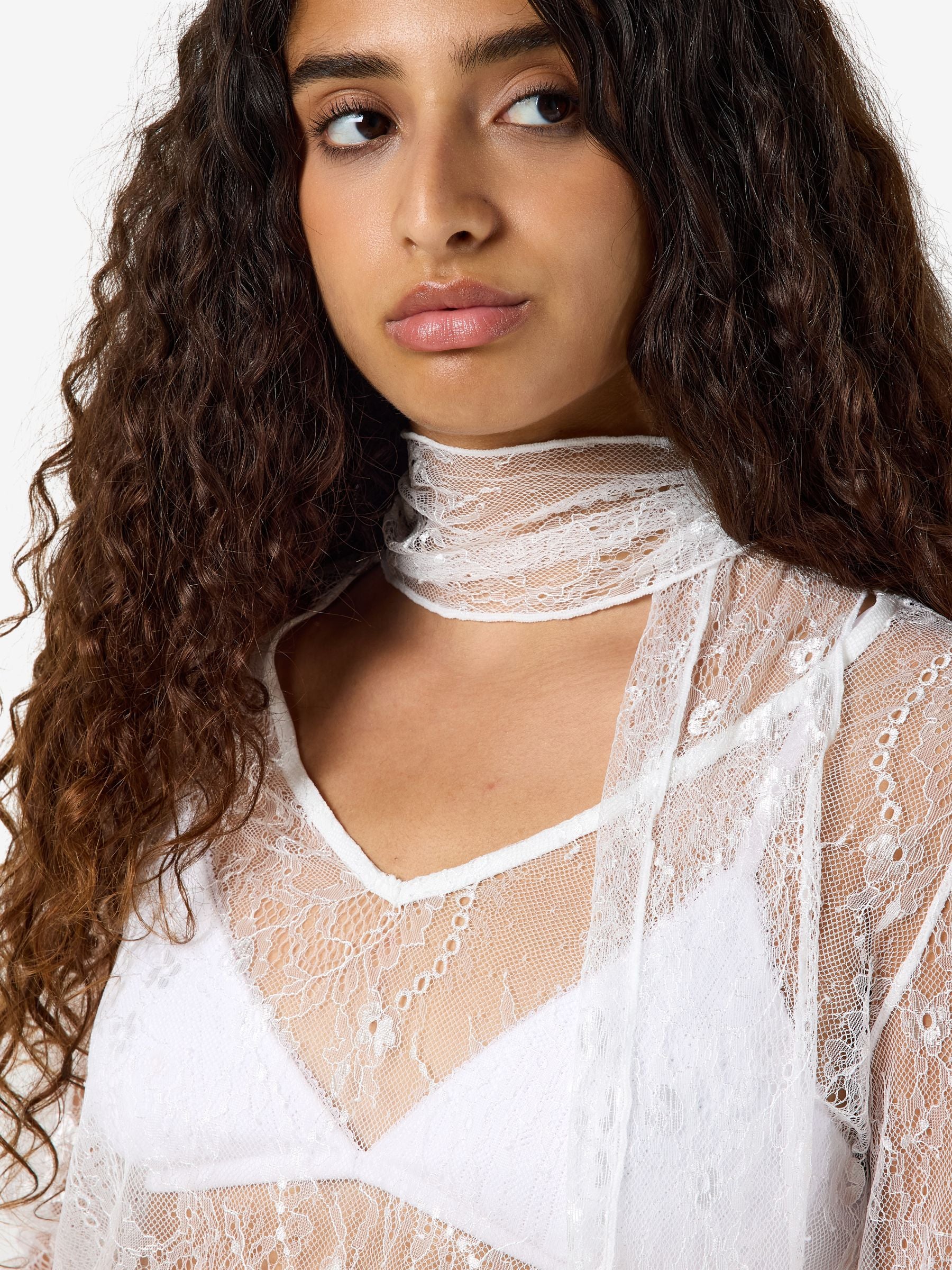 noisy-may-nmida-spitzenbluse-damen-schwarz-langarm image 6