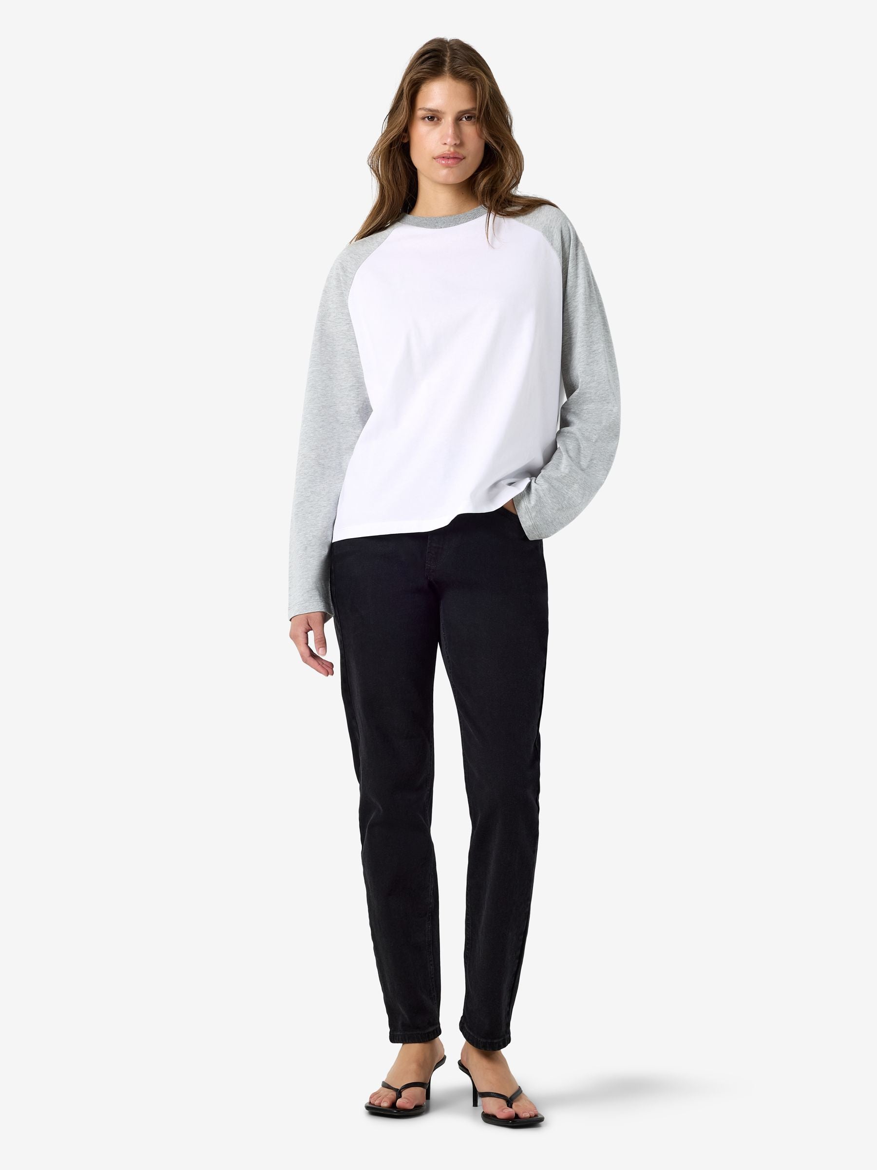 noisy-may-nmember-langarm-top-damen-colour-block-raglan image 3