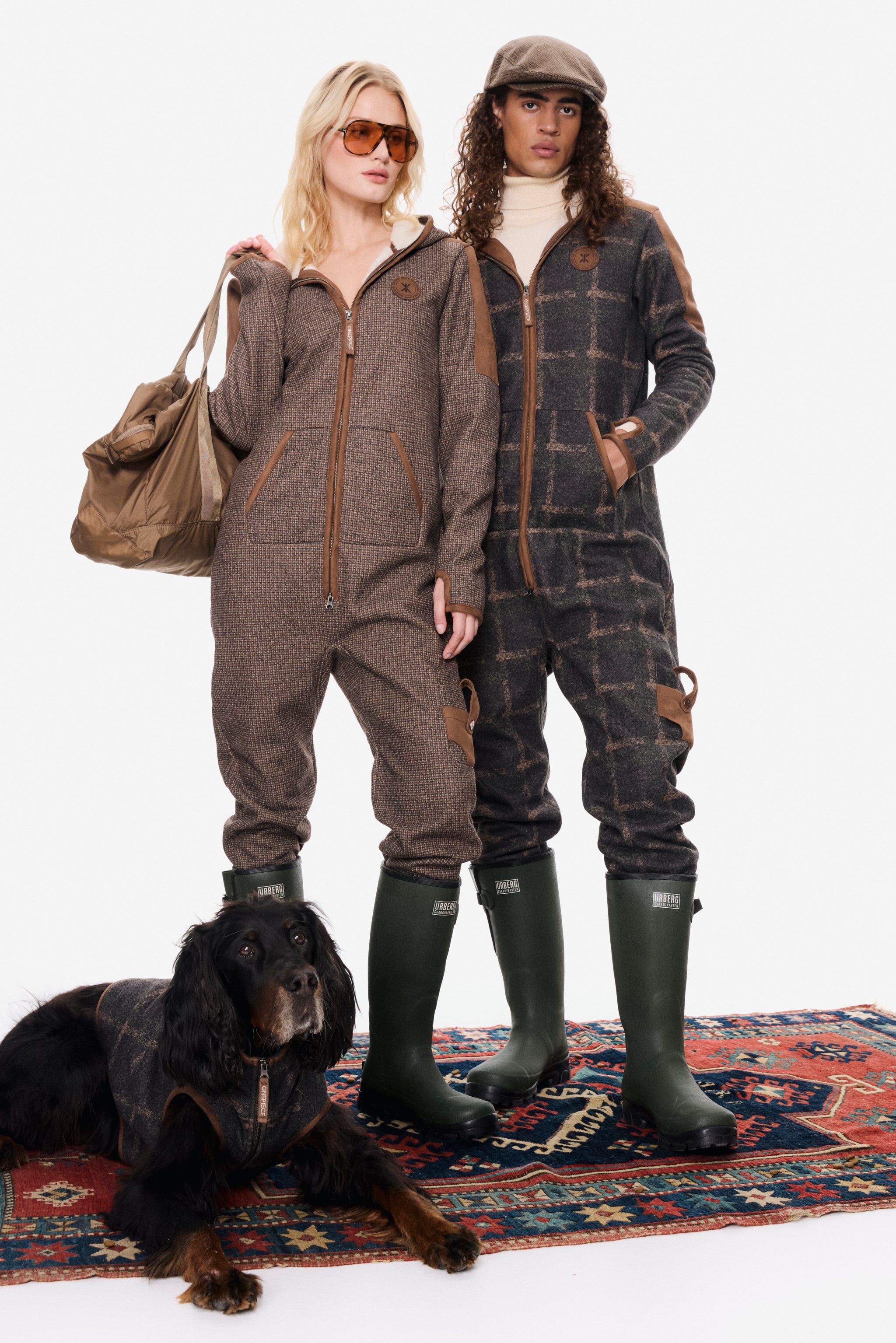 onepiece-good-chill-hunting-jumpsuit-braun-damen-overall image 6