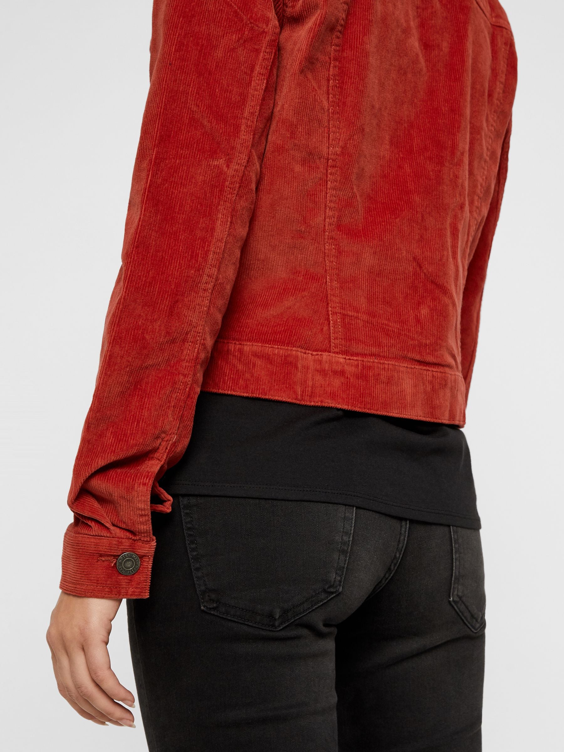 noisy-may-cord-jacke-slim-fit-kragen-brusttaschen image 7