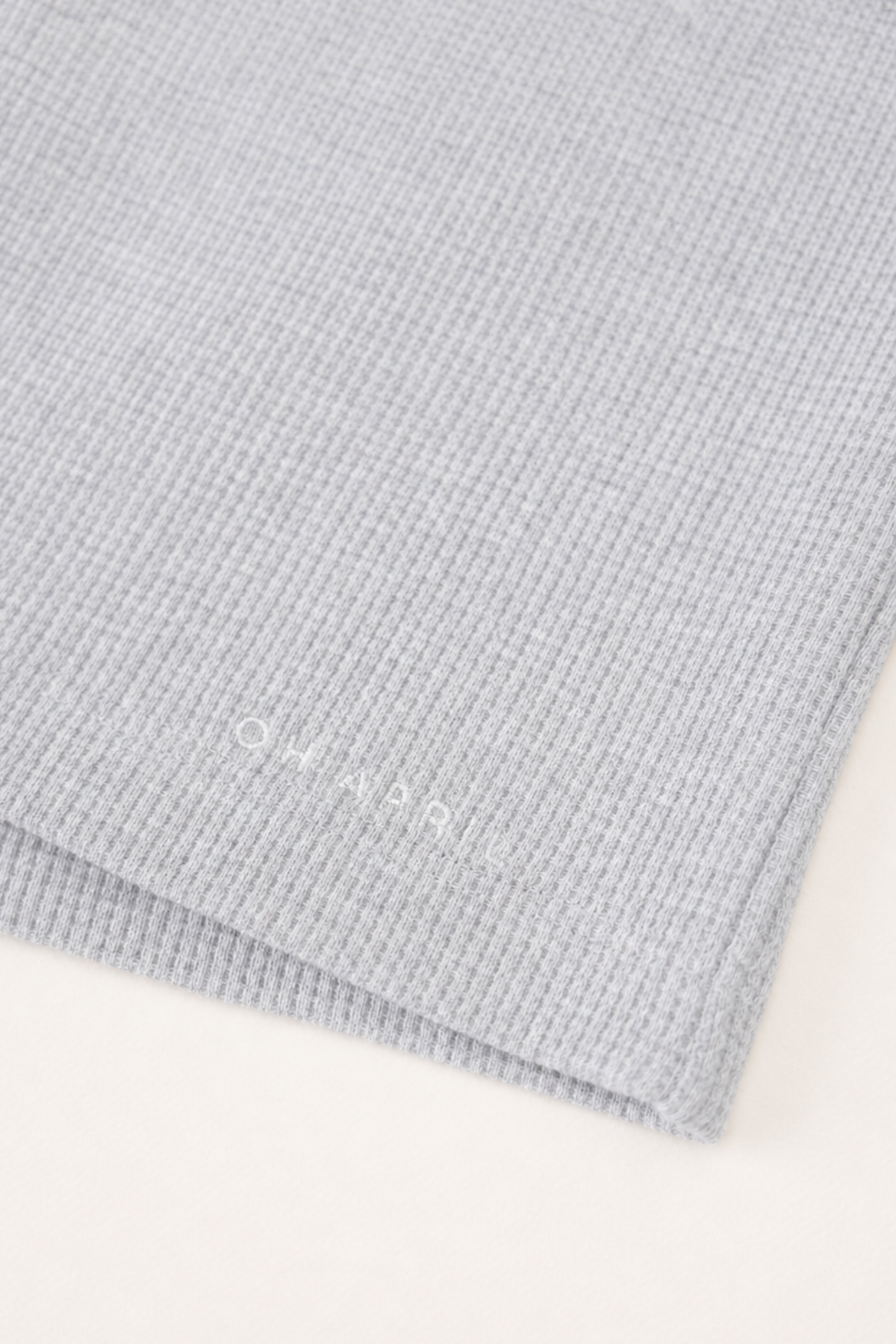 oh-april-elow-piqu-shorts-grey-melange-baumwolle image 3