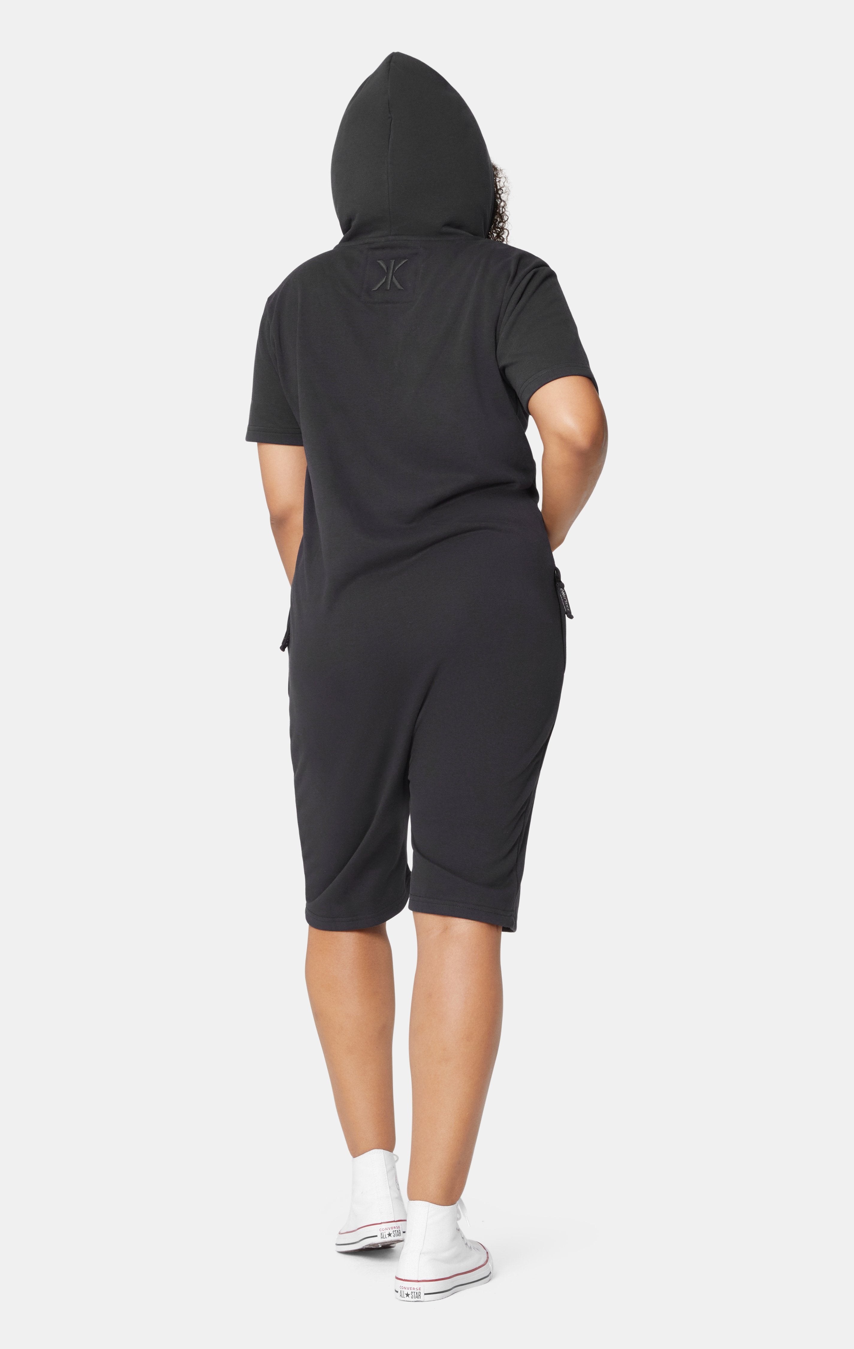 onepiece-original-short-jumpsuit-overall-schwarz-kurz image 8