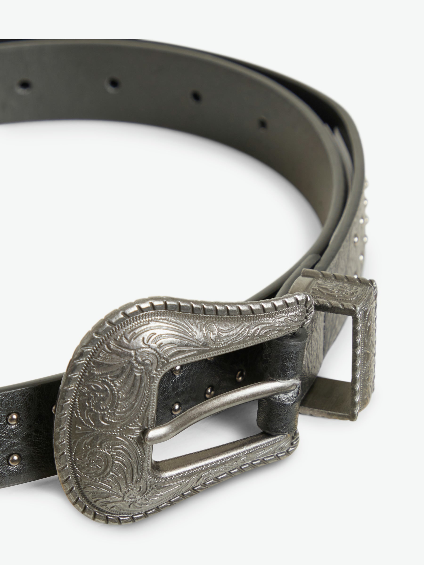 object-g-rtel-kunstleder-nieten-2-5-cm-gr-90 image 4