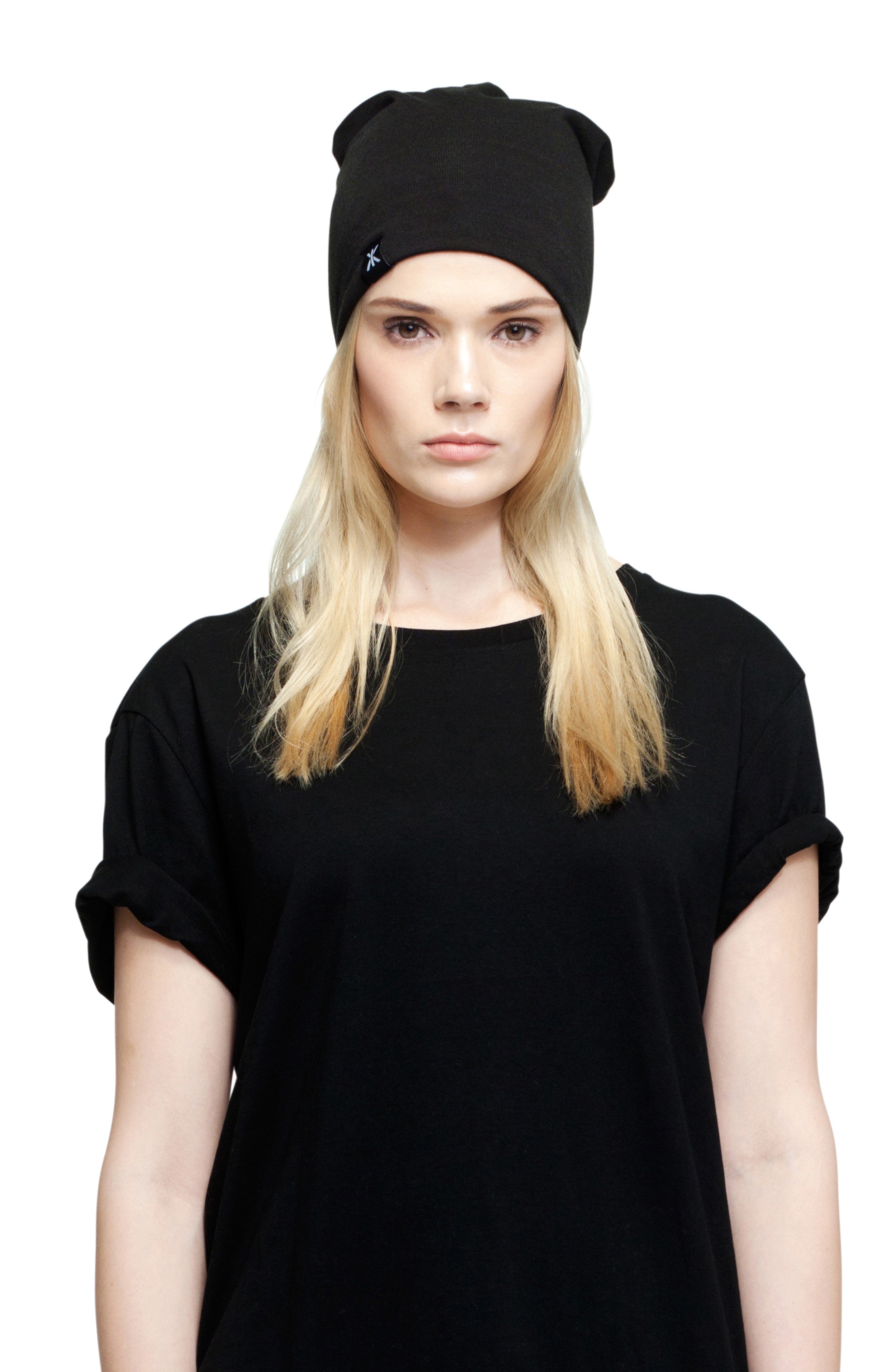 onepiece-beanie-m-tze-schwarz-onesize-winter image 1