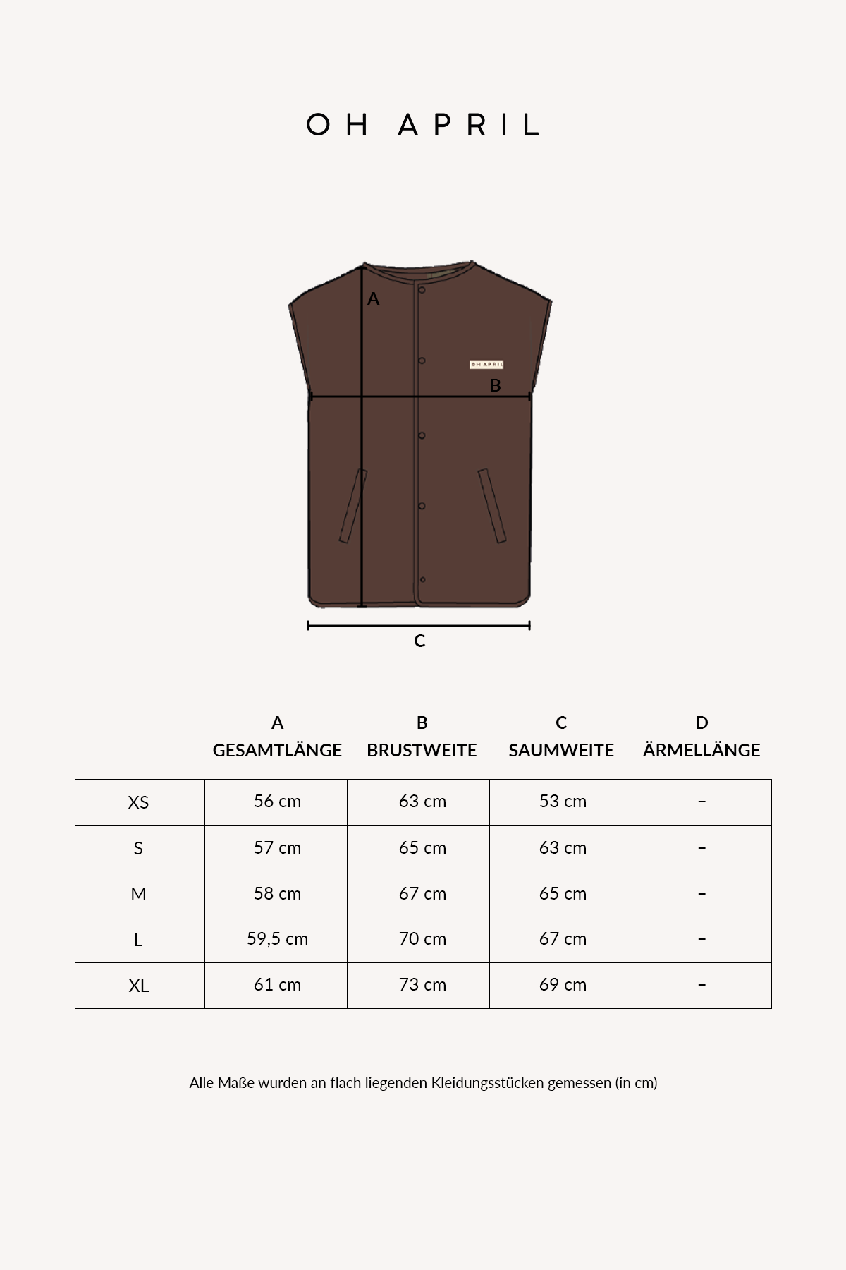 oh-april-magnolia-fleece-vest-fleeceweste-dark-brown image 6