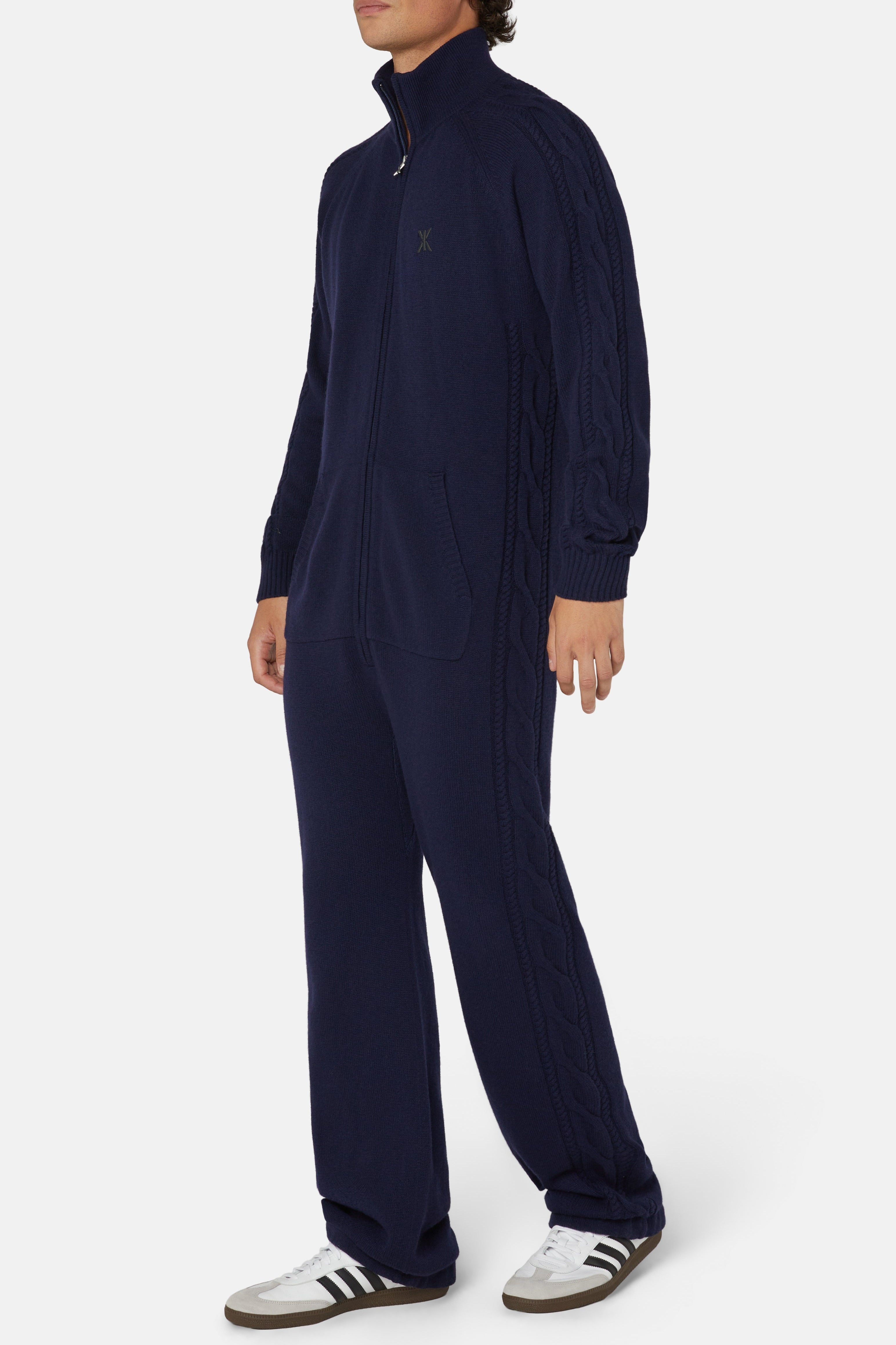 onepiece-cable-lux-cashmere-jumpsuit-kaschmir-overall-navy image 7