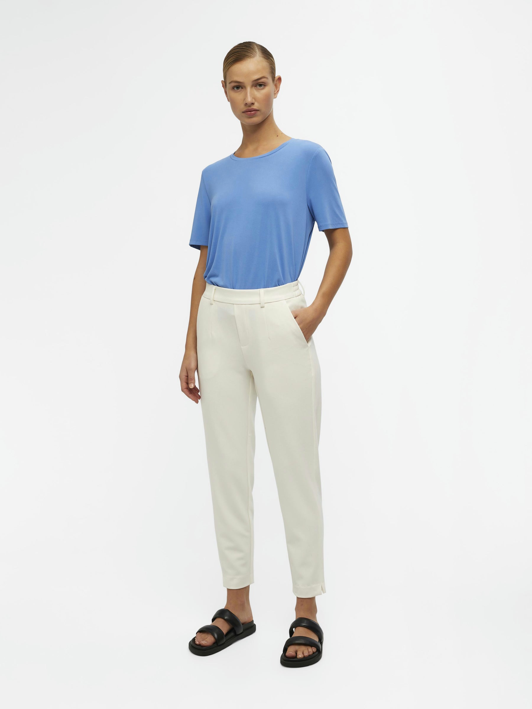 object-objlisa-hose-cropped-slim-fit-elastischer-bund-2 image 4