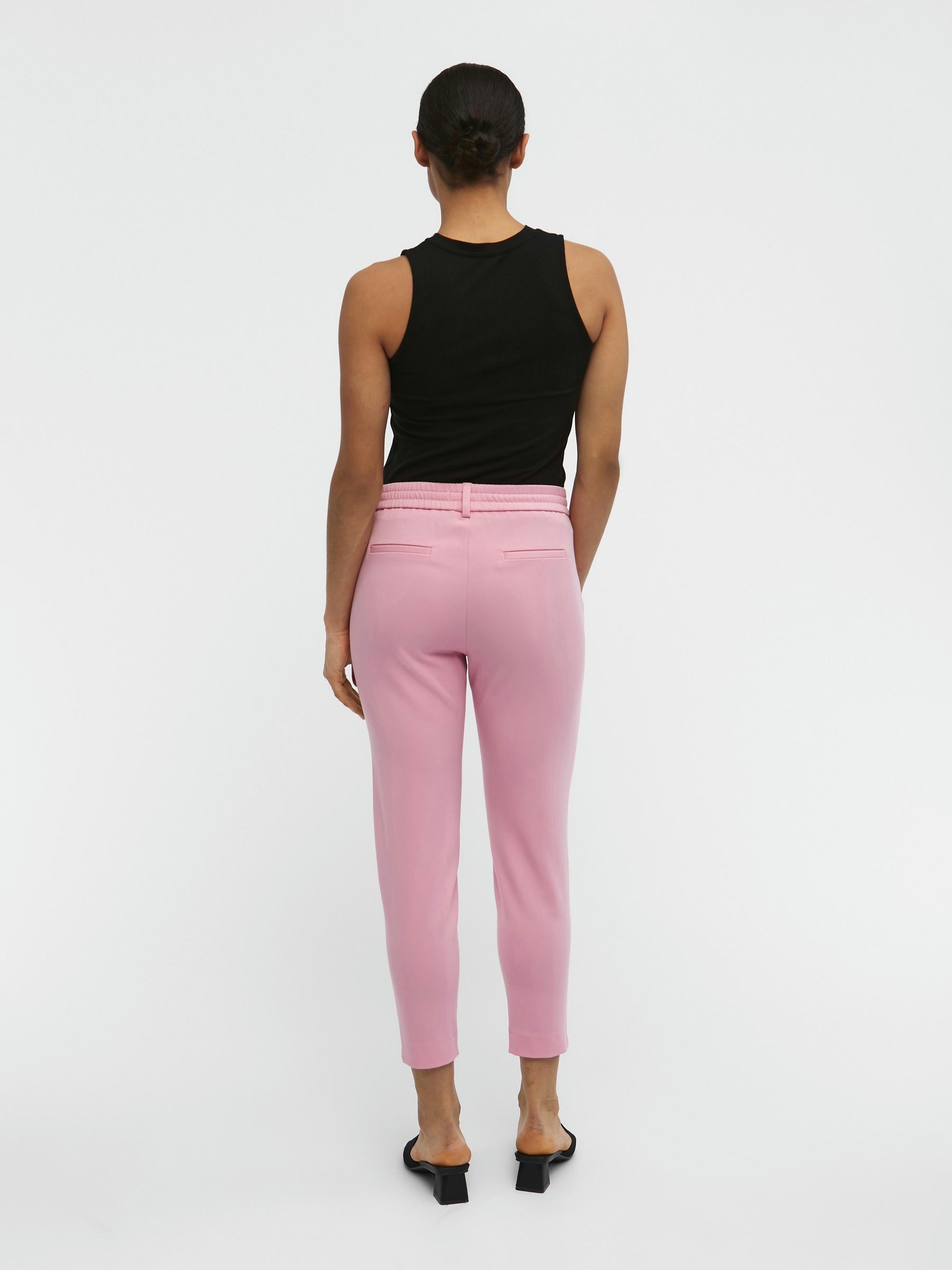 object-objlisa-trousers-slim-cropped-stretch-36 image 3