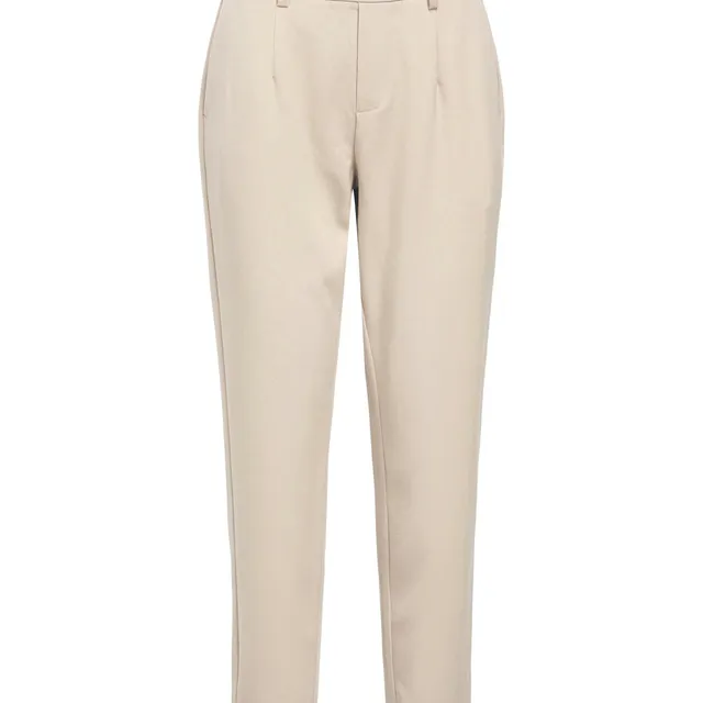 object-objilisa-cropped-hose-slim-fit-bundfalte image 1