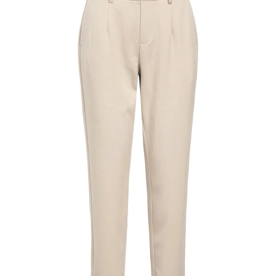 object-objilisa-cropped-hose-slim-fit-bundfalte image 1