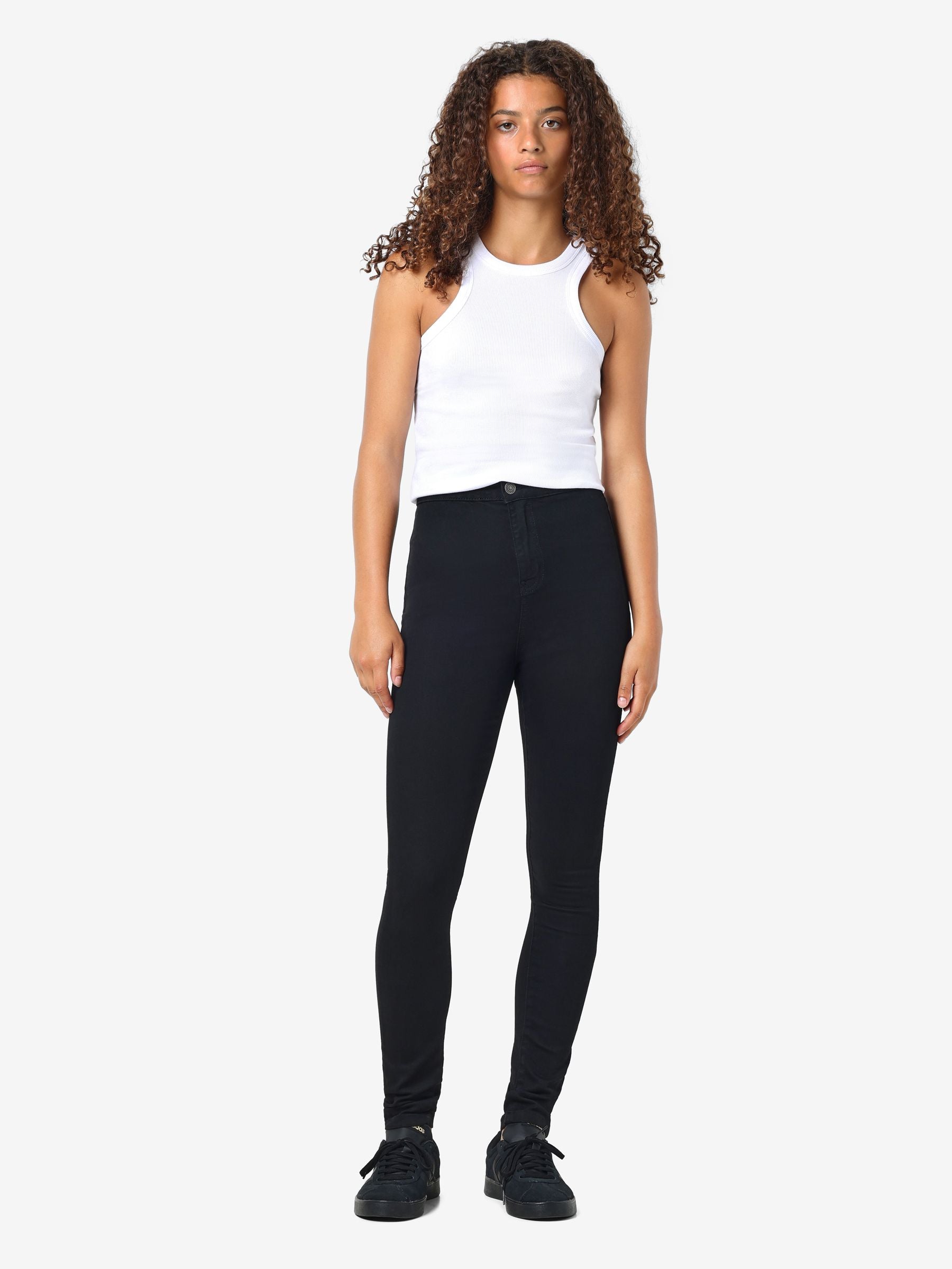 noisy-may-nmella-jean-skinny-high-waist-schwarz image 4