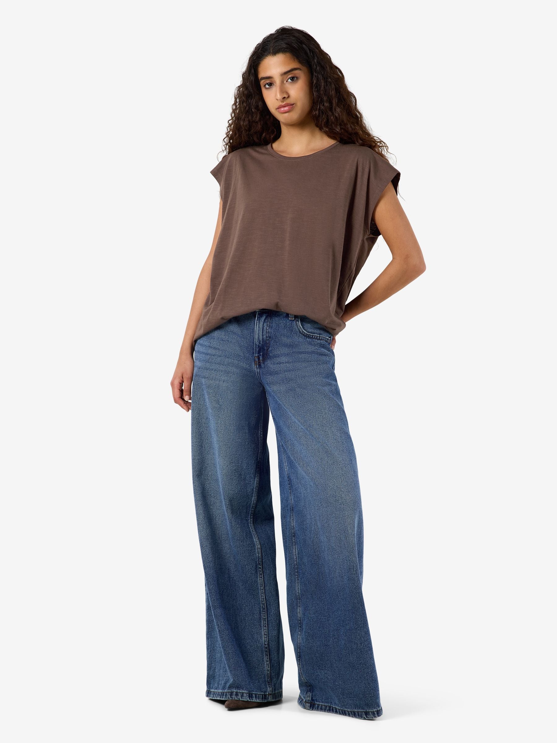 noisy-may-mathilde-t-shirt-oversized-bio-baumwolle-kurzarm image 4