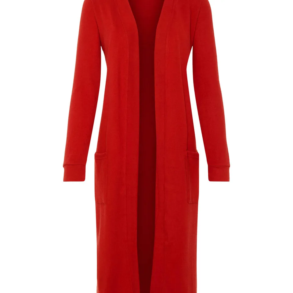 noisy-may-cardigan-lang-strickjacke-damen-offen-taschen-3 image 1