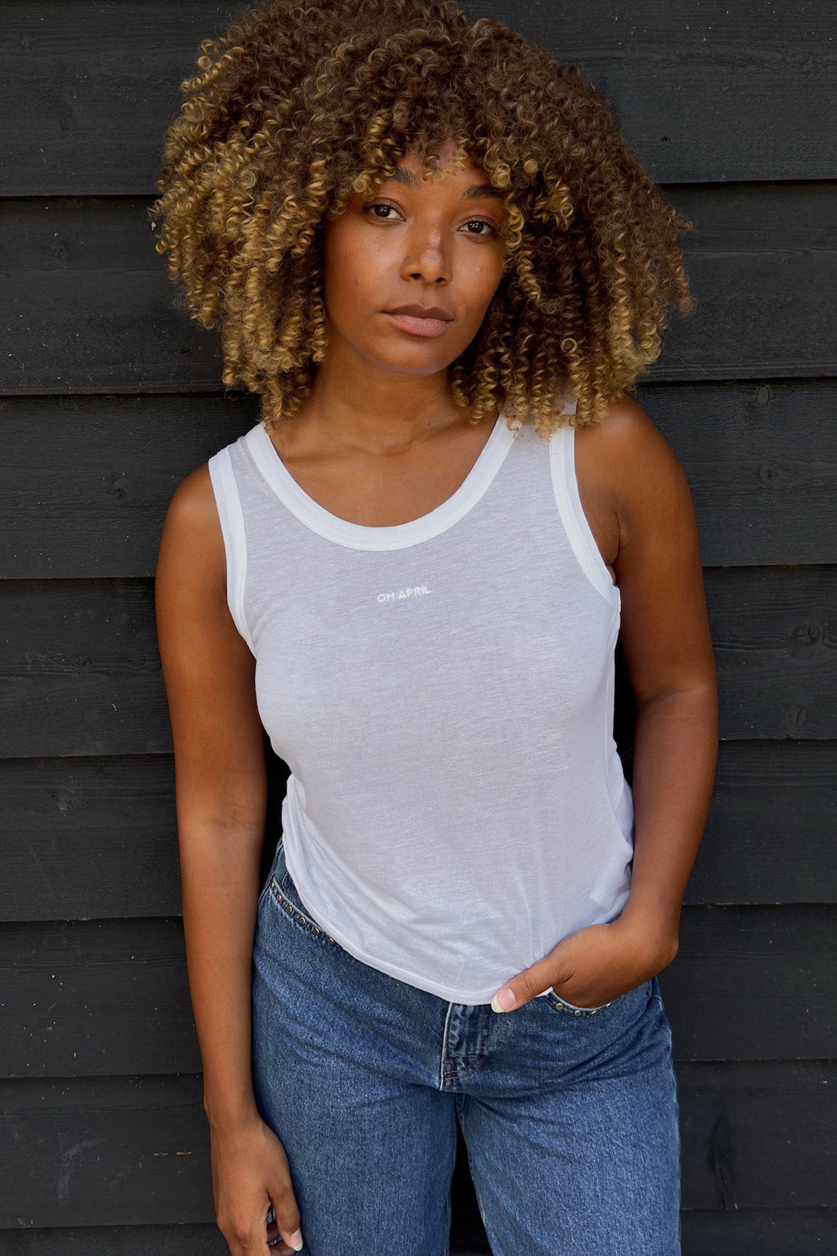 oh-april-slim-fit-tanktop-modal-off-white-kaschmir image 2