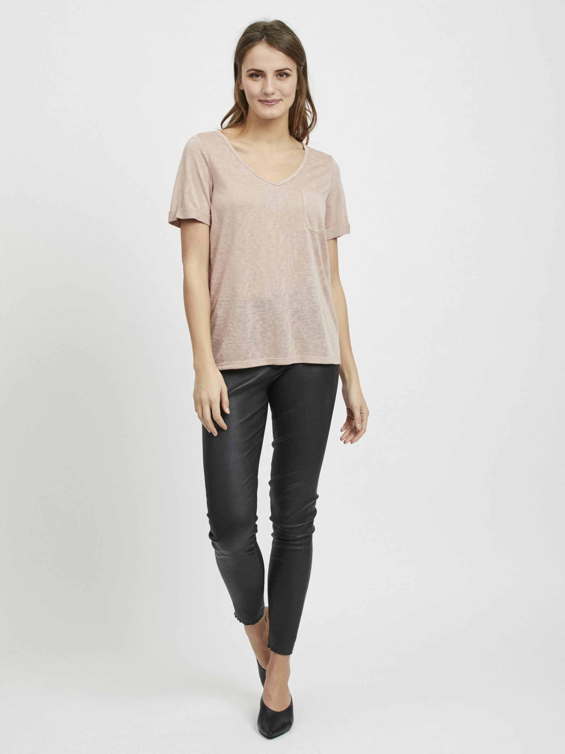 object-objtessi-v-ausschnitt-t-shirt-regular image 5