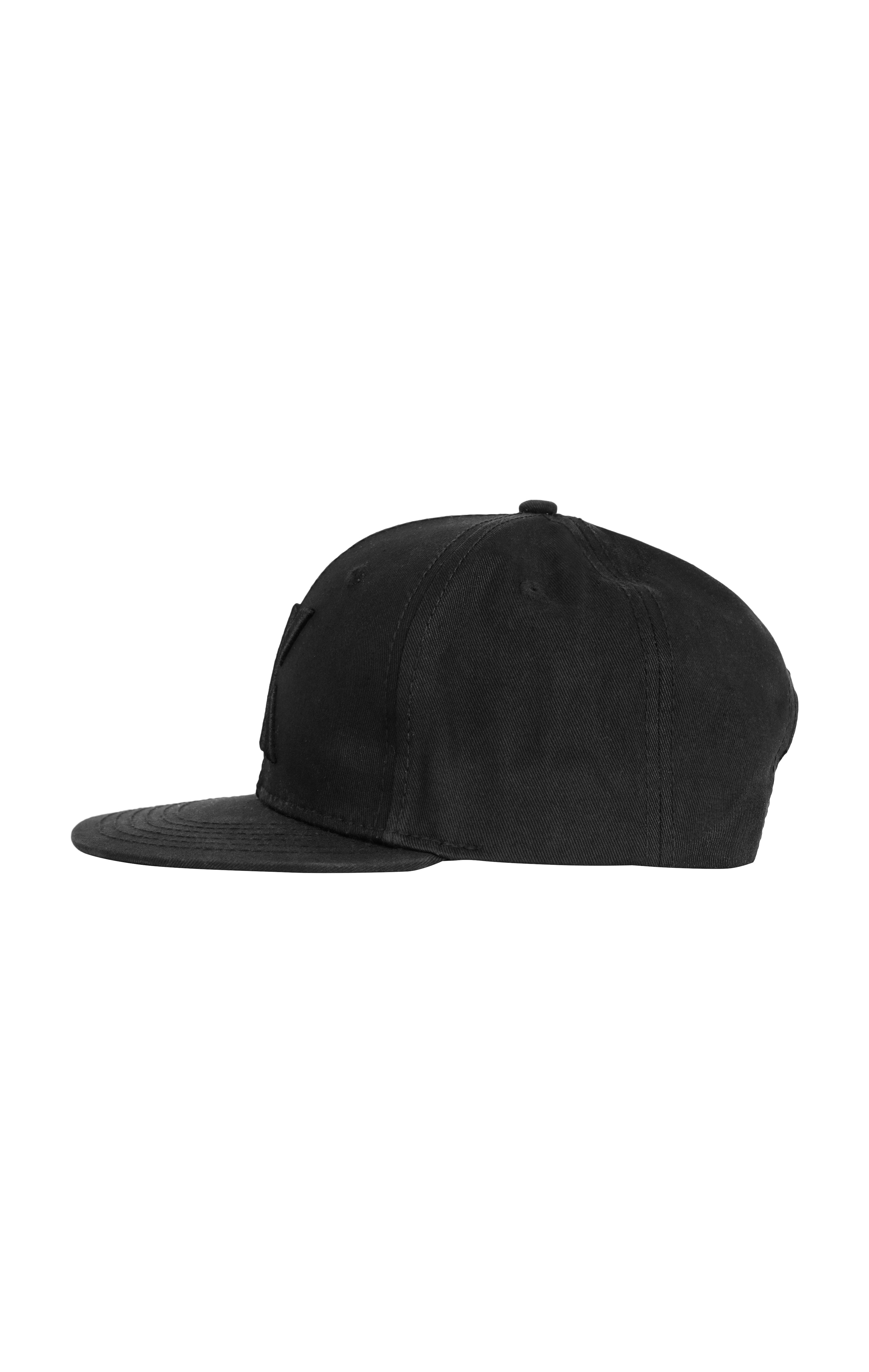 onepiece-logo-cap-snapback-cap-schwarz-onesize image 2