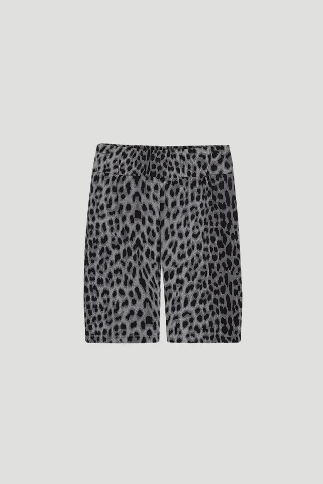 oh-april-romy-bike-shorts-leo-grey-biker-shorts-baumwolle image 1