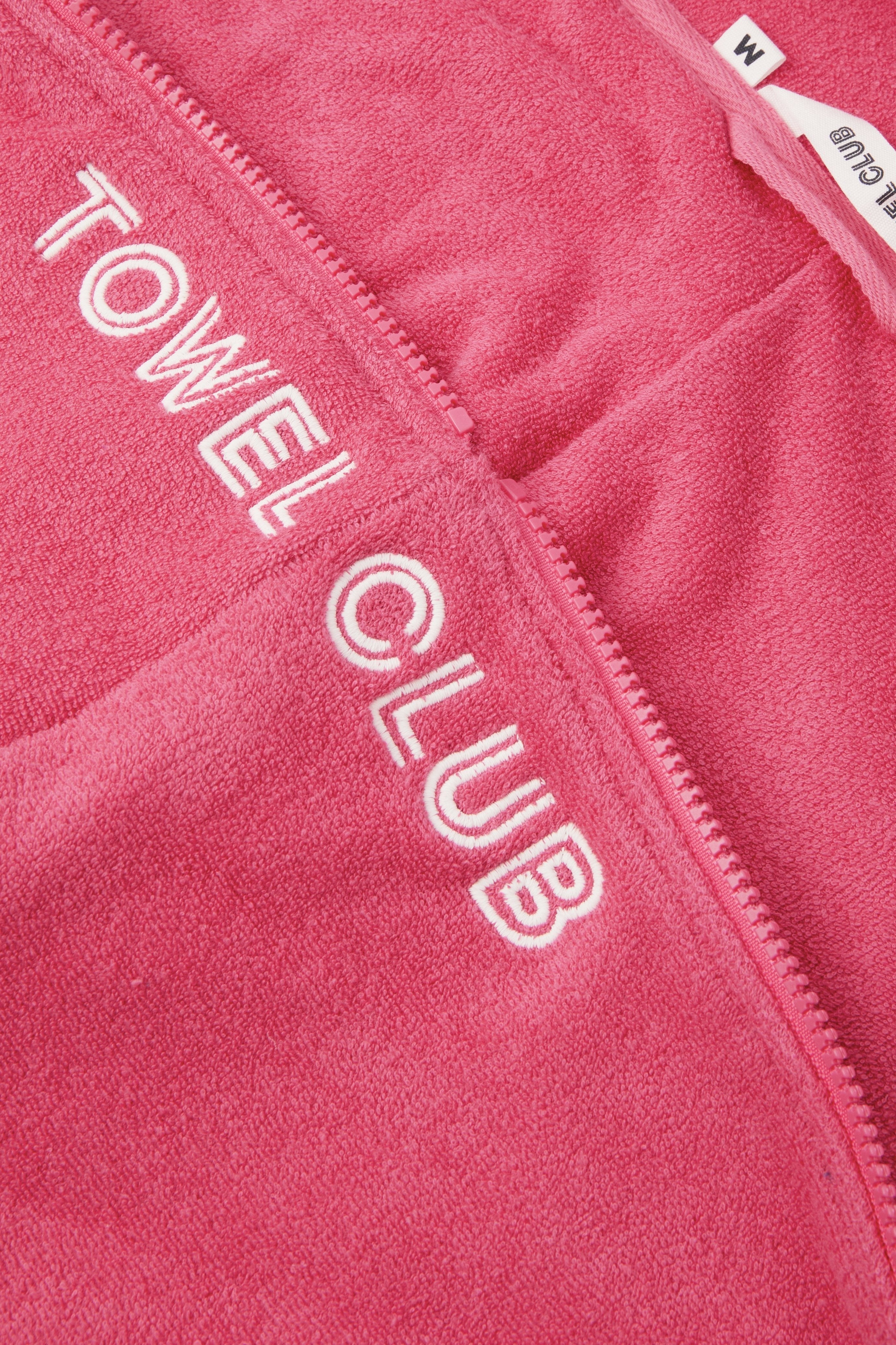 onepiece-towel-club-short-jumpsuit-dark-pink-damen image 5