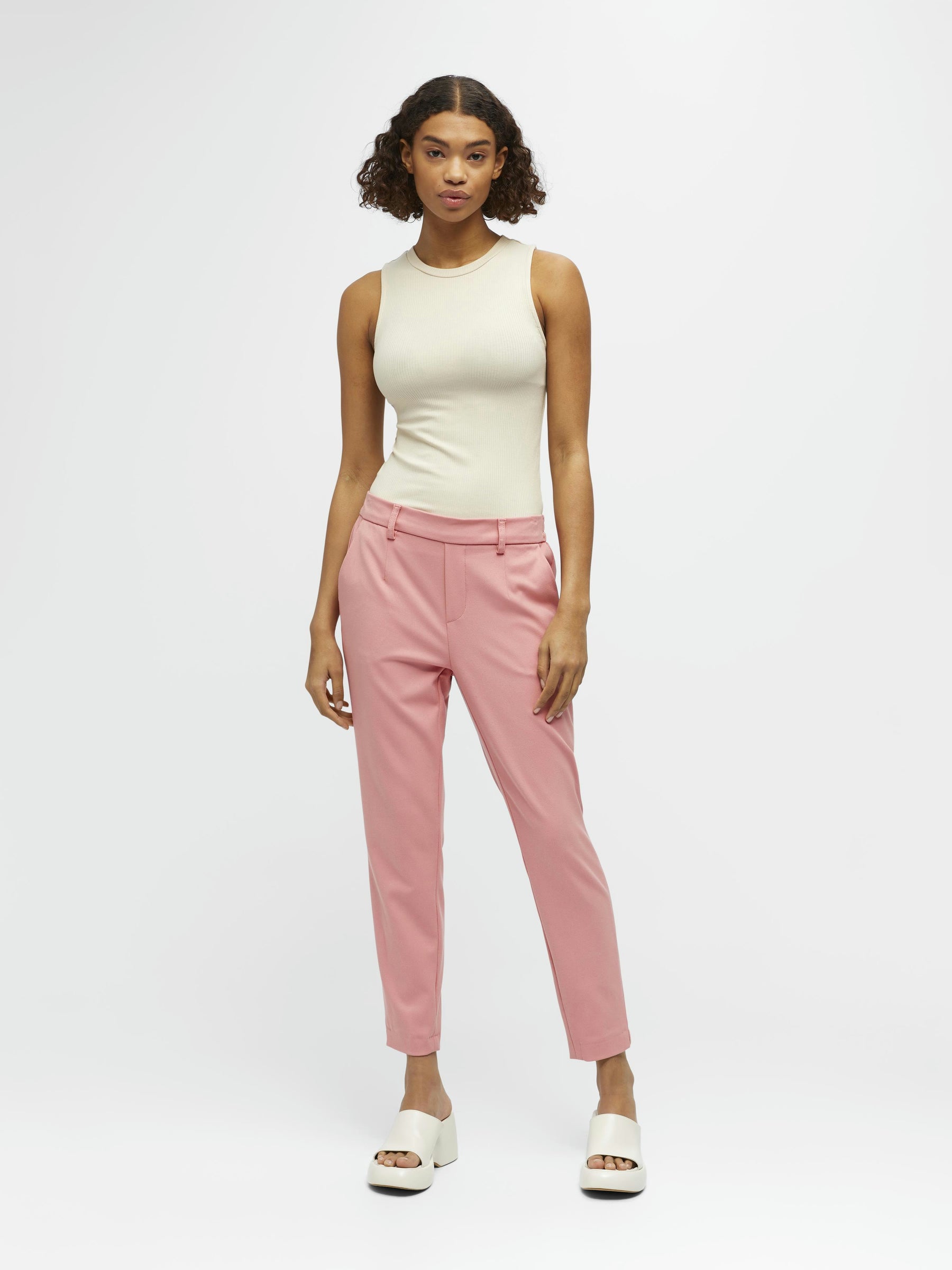 object-objlisa-hose-cropped-slim-fit-stretch-13 image 4