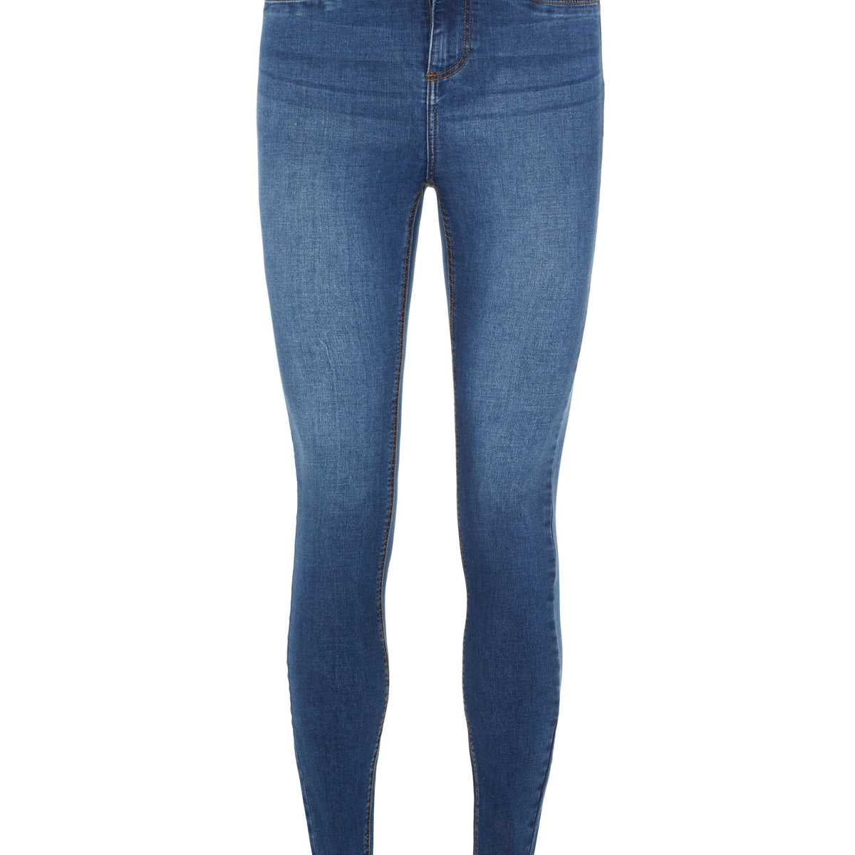 noisy-may-nmcallie-skinny-jeans-high-waist-stretch-2 image 1