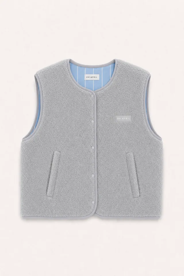 oh-april-magnolia-teddy-fleece-weste-grey-futter image 1