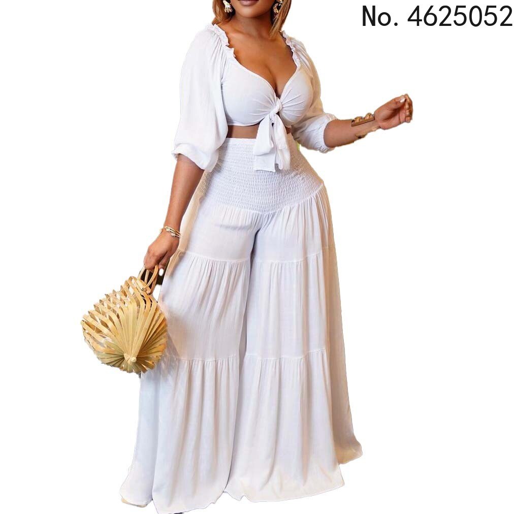 arys-vacay-me-leinen-set-wei-top-hose-sommer image 7