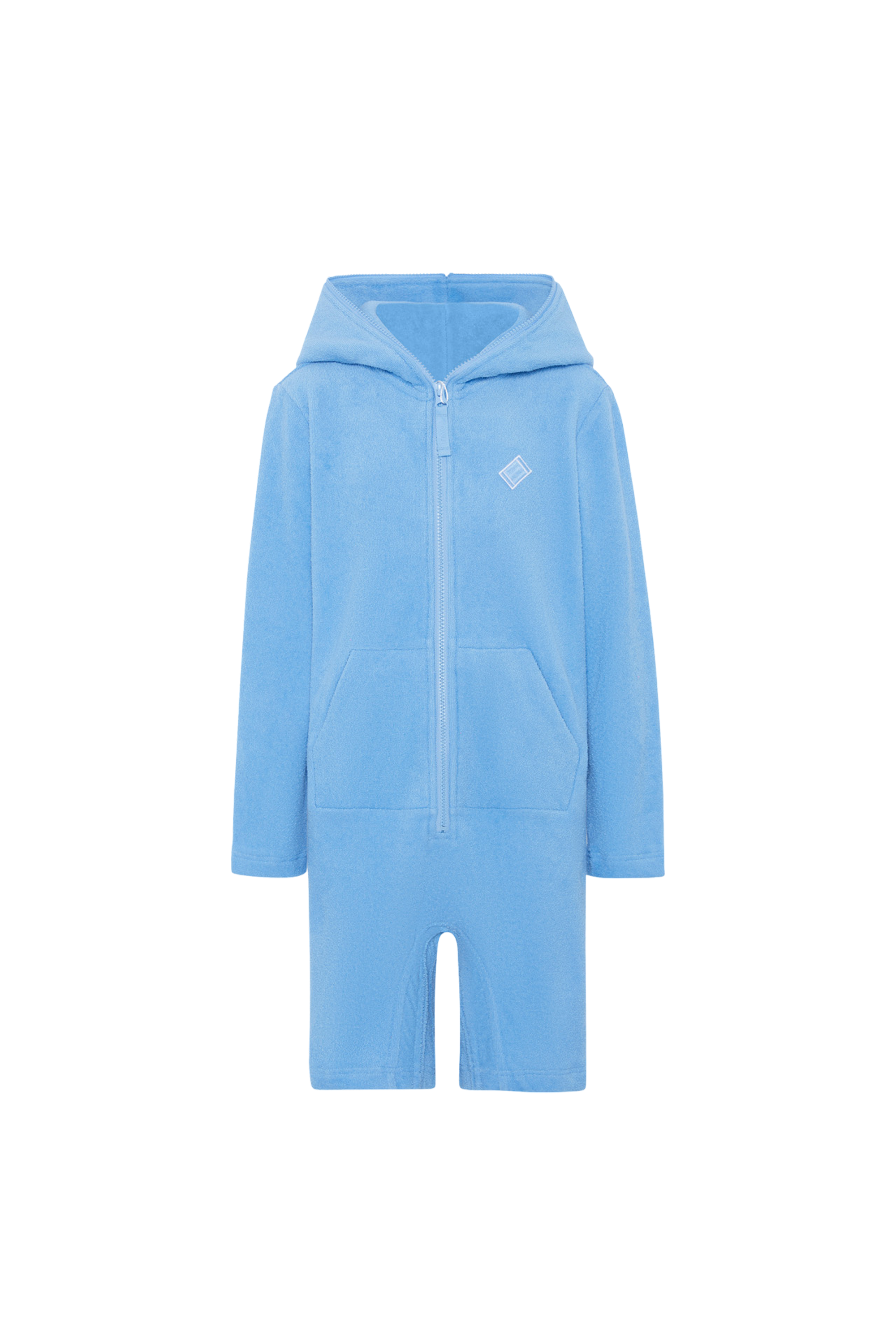 onepiece-towel-club-short-kids-jumpsuit-frottee-mid-blue image 1