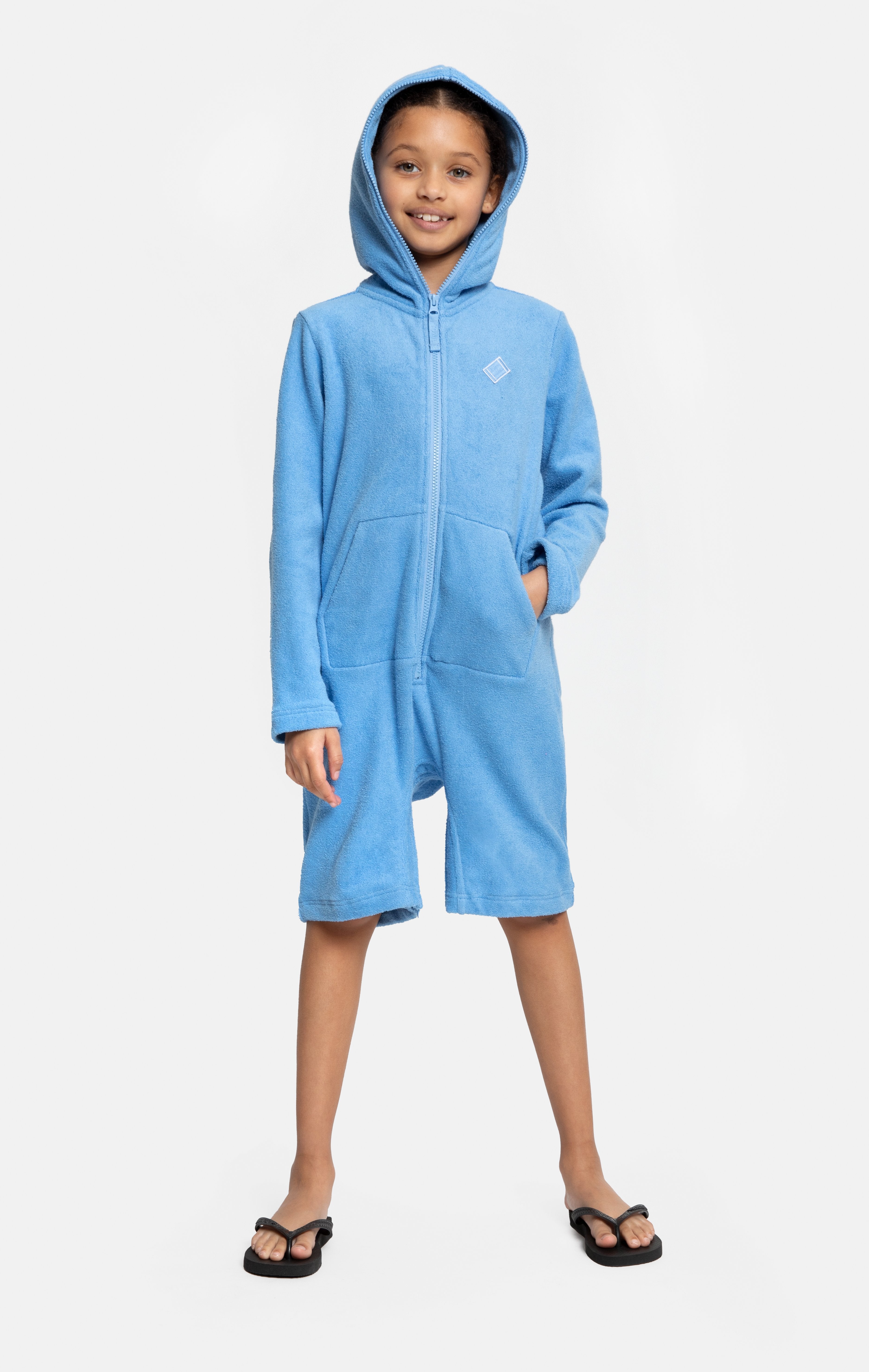 onepiece-towel-club-short-kids-jumpsuit-frottee-mid-blue image 8