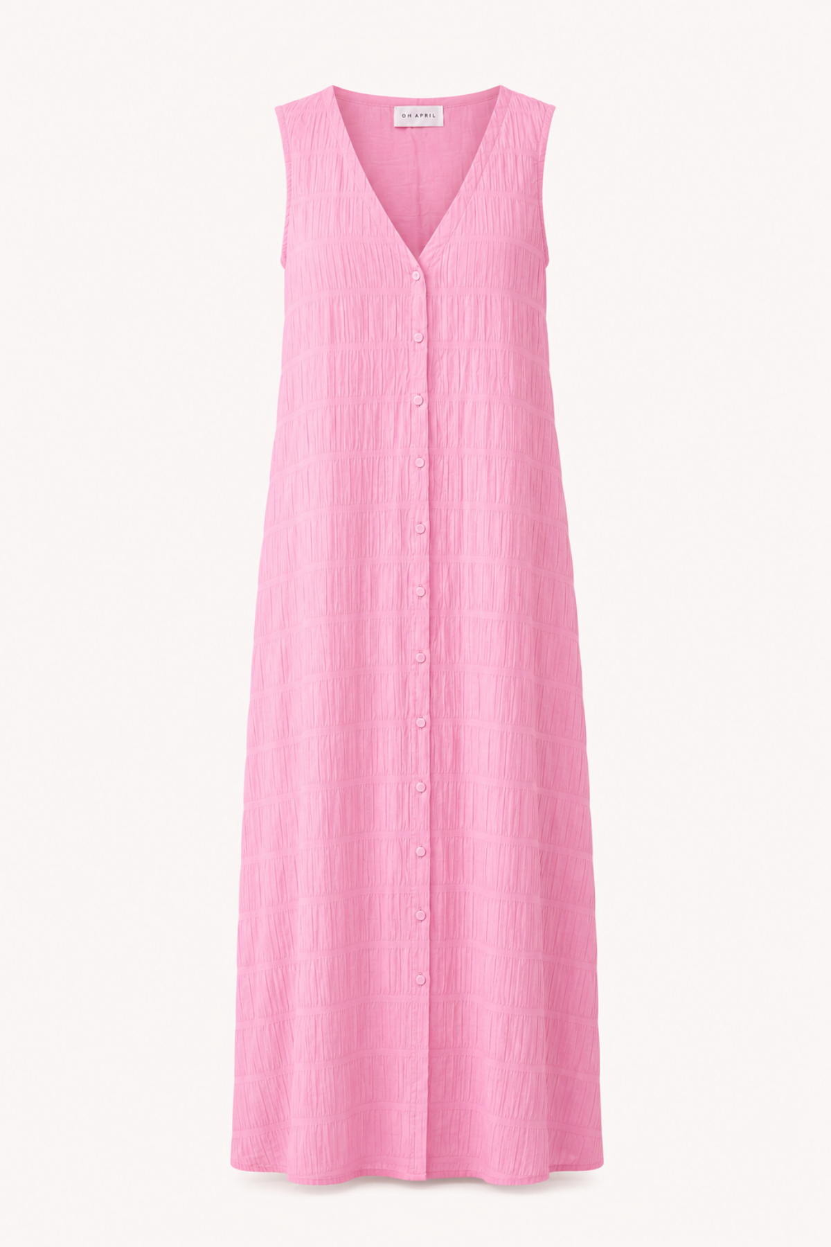 oh-april-lira-maxi-dress-kleid-light-pink-a-linie image 2
