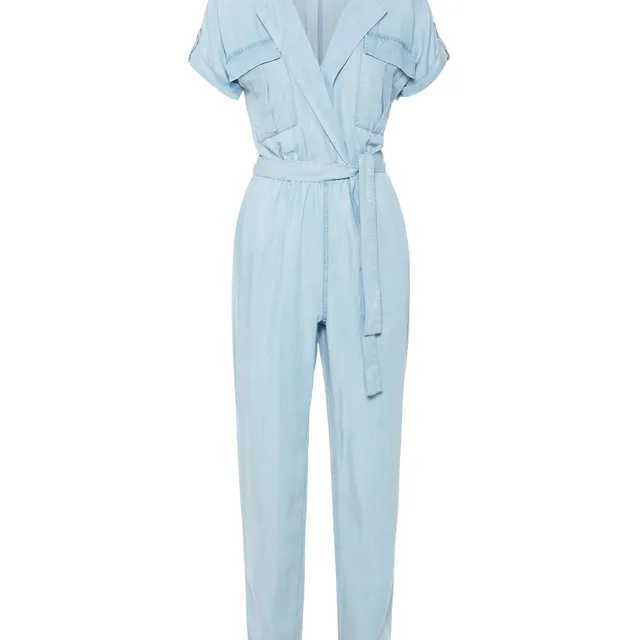noisy-may-jumpsuit-kurzarm-overall-mit-bindeg-rtel image 1