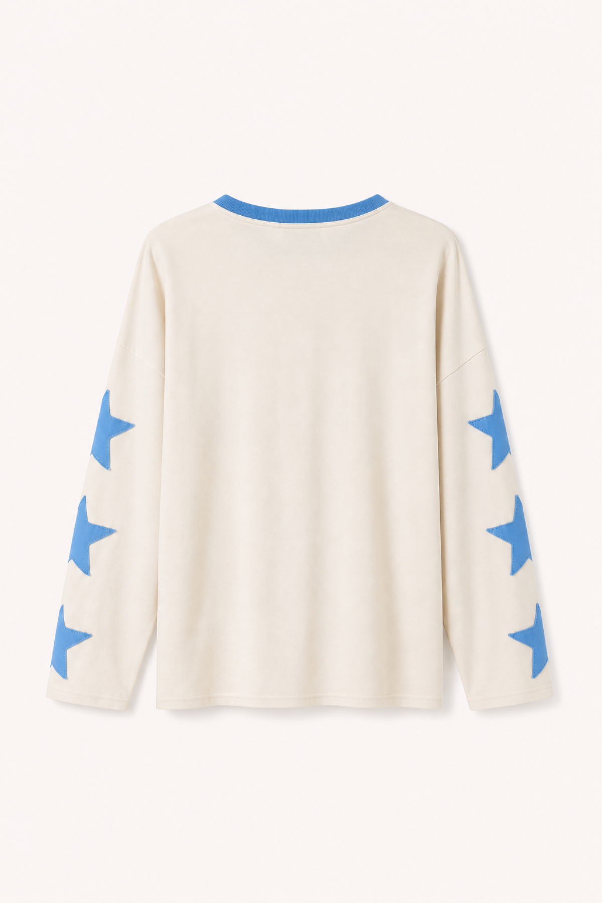 oh-april-venetia-stars-longsleeve-off-white-baumwolle image 7