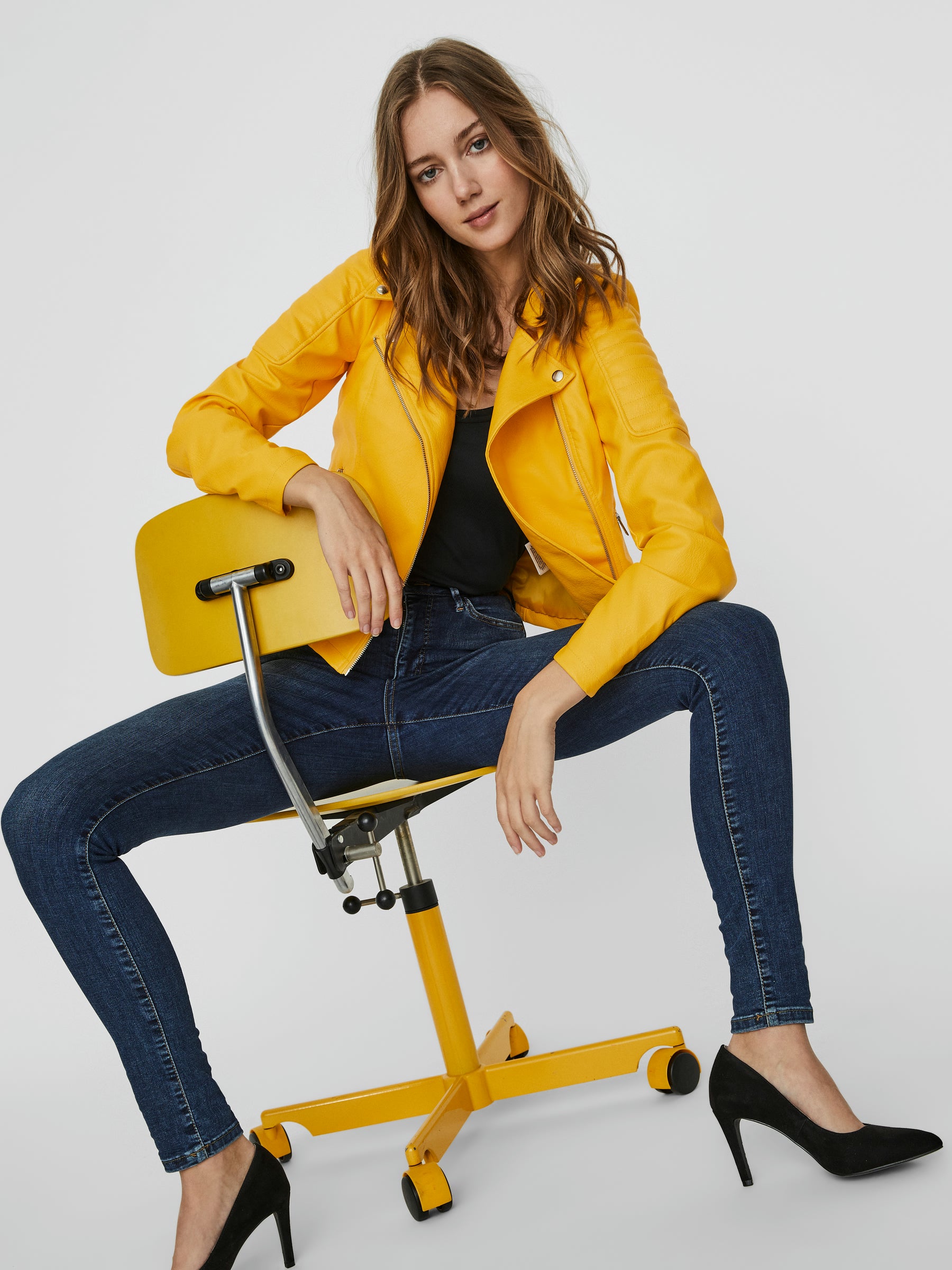 noisy-may-lederoptik-jacke-kunstlederjacke-kurz-damen image 7