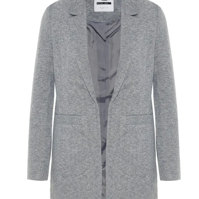 noisy-may-blazer-lang-damenblazer-regular-fit-mit-futter image 1