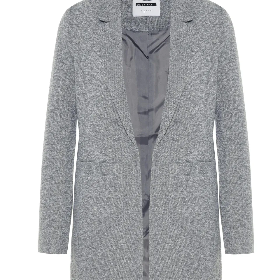 noisy-may-lange-blazer-damenjacke-offen-mit-innenfutter image 1