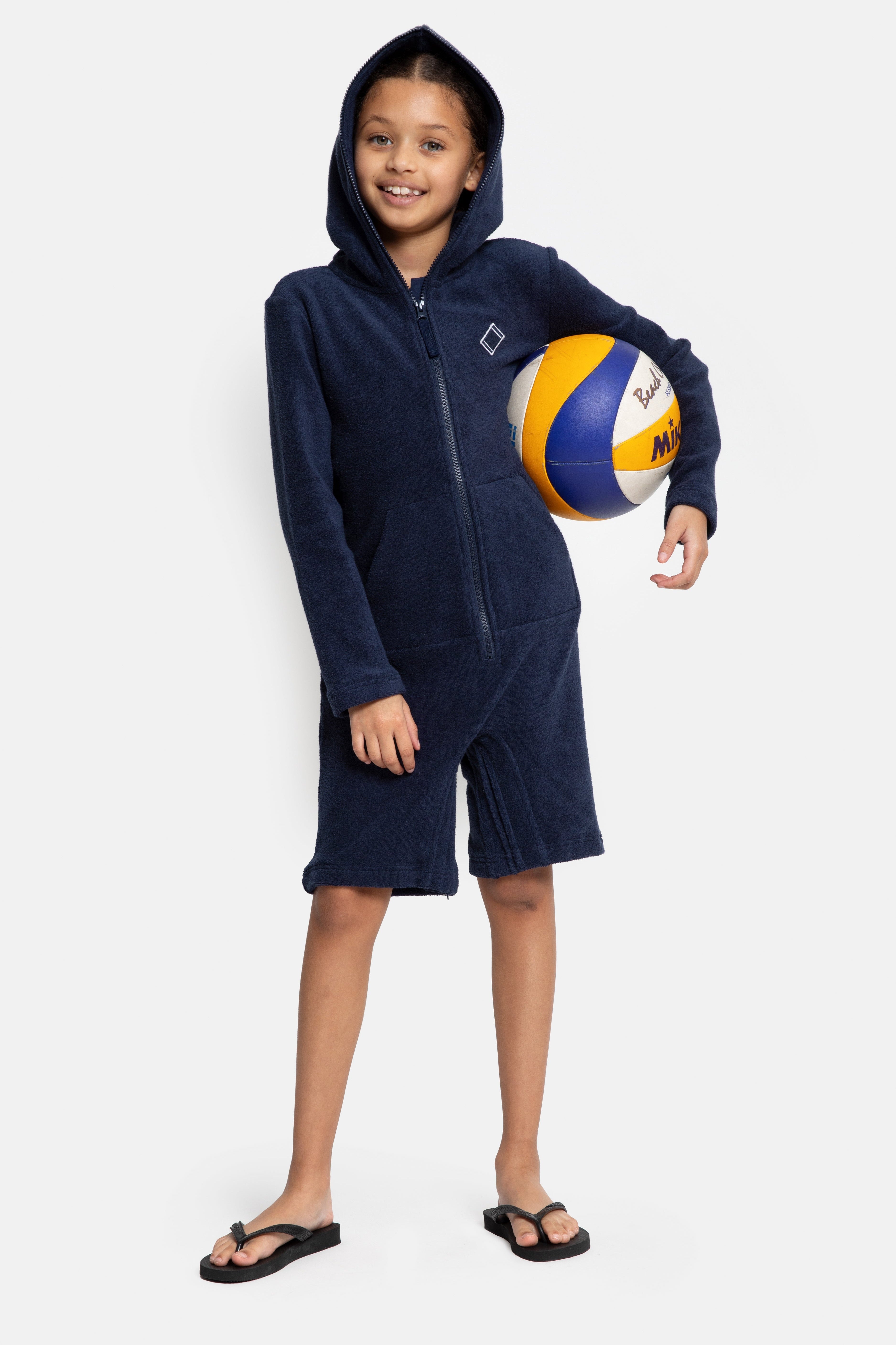 onepiece-towel-club-short-kids-jumpsuit-navy-frottee image 5